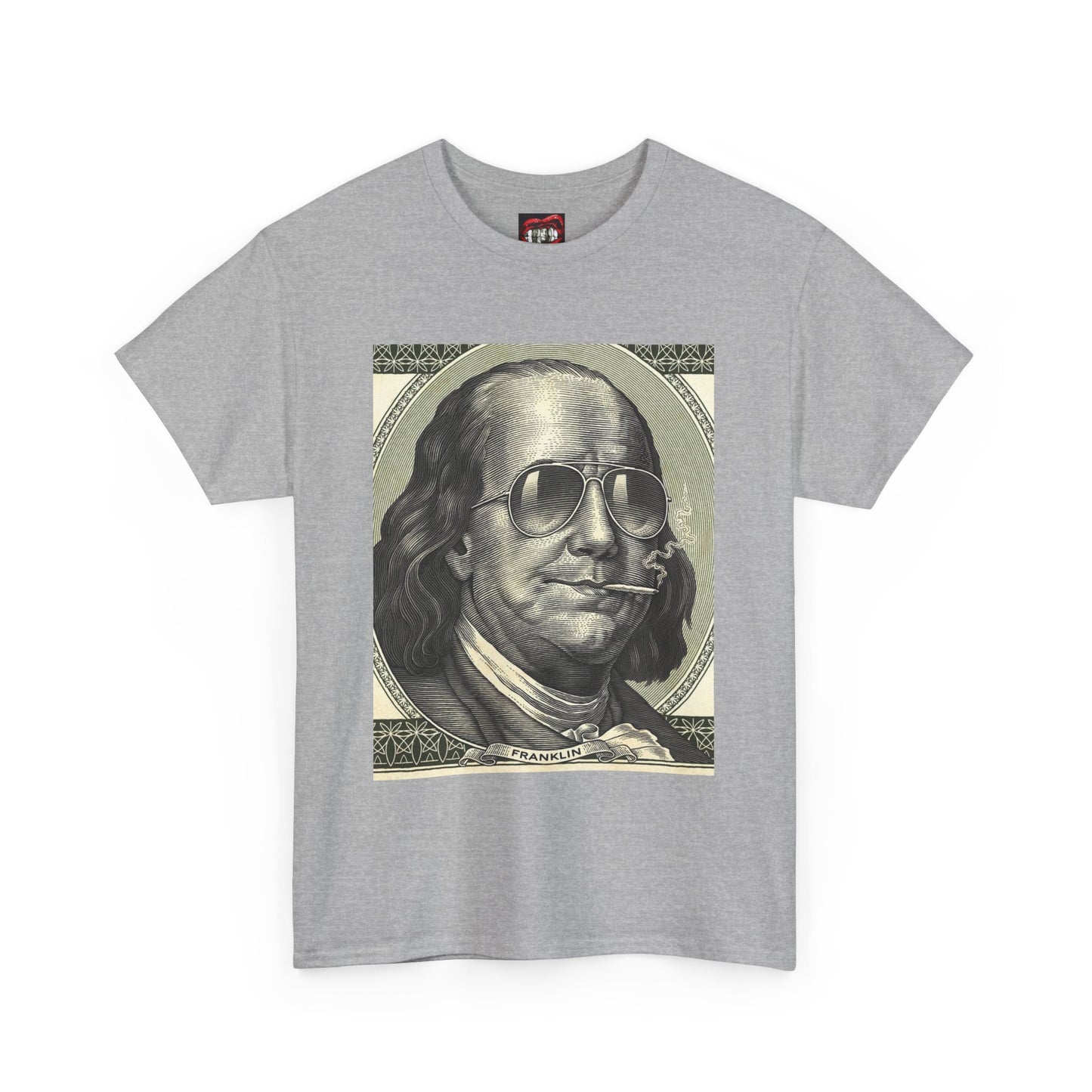 Cotton Tee Foundation Shirt. Benjamin Themed