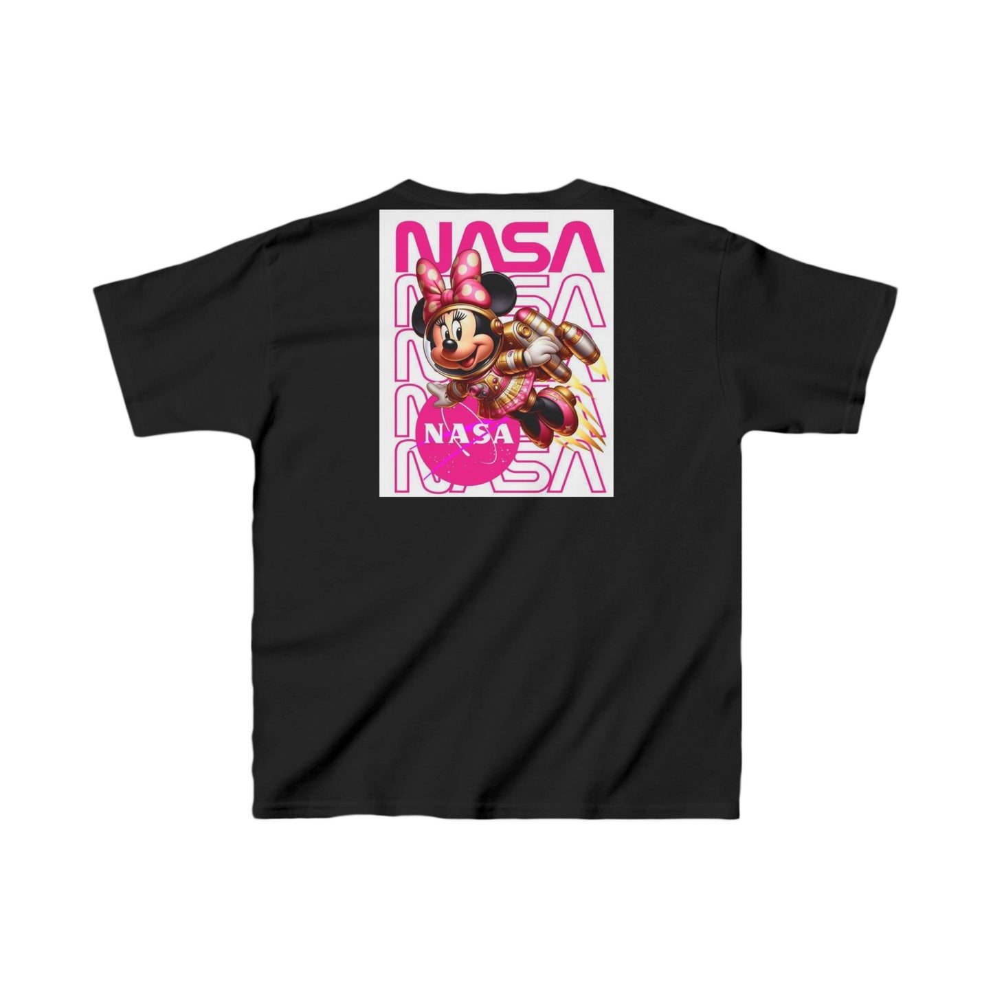 NASA Kids Tee - Space Enthusiast Astronaut Rocket Galaxy Children's T-Shirt