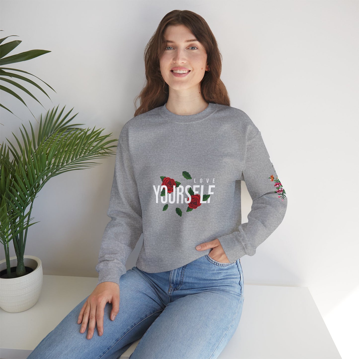 Self-Love Crewneck Sweatshirt