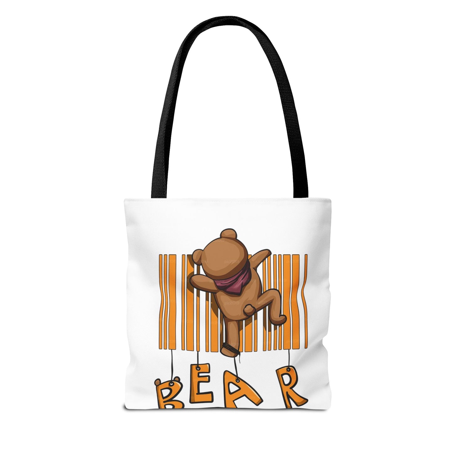 Teddy Bear Tote Bag - Cuddle Up Design