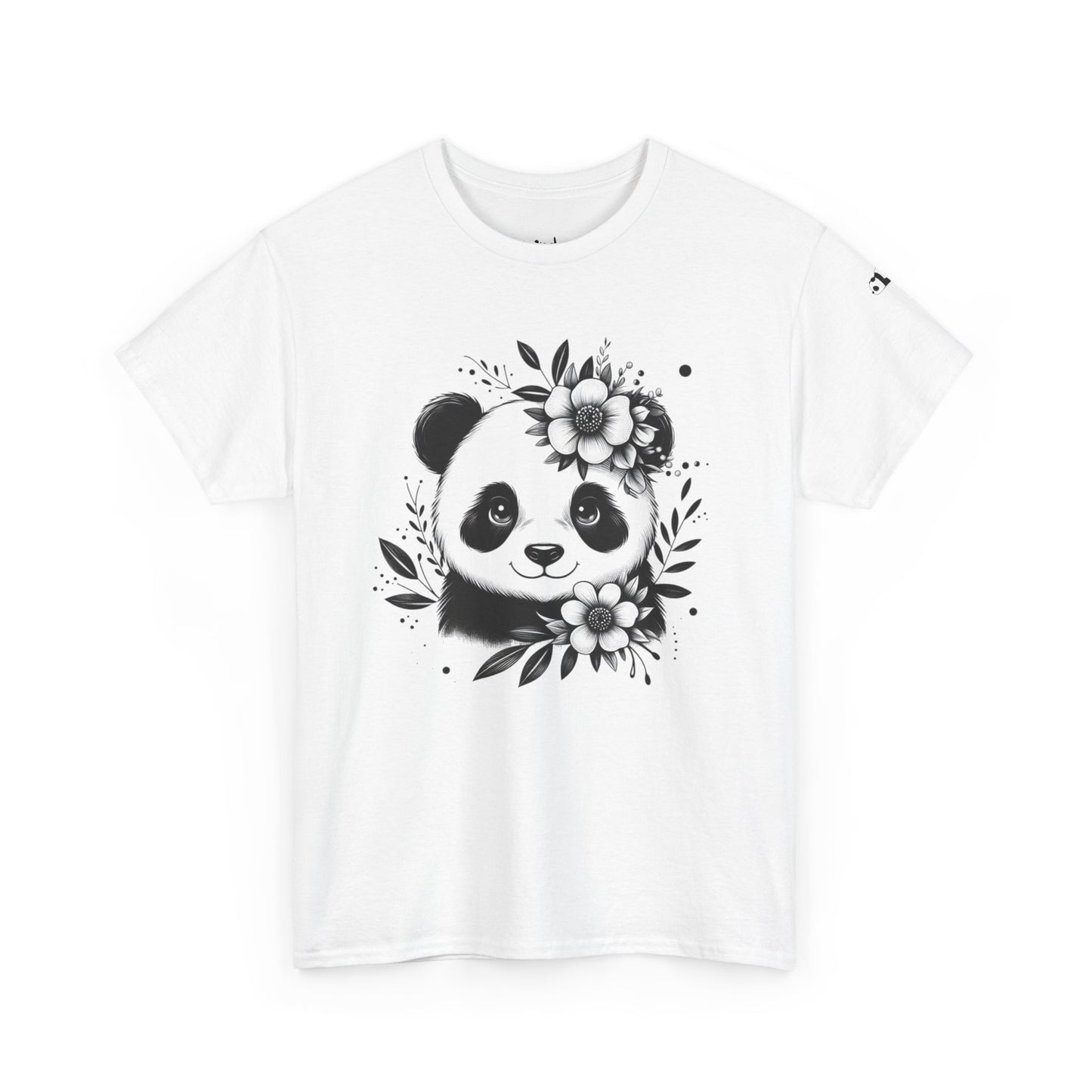 Cute Panda Tee