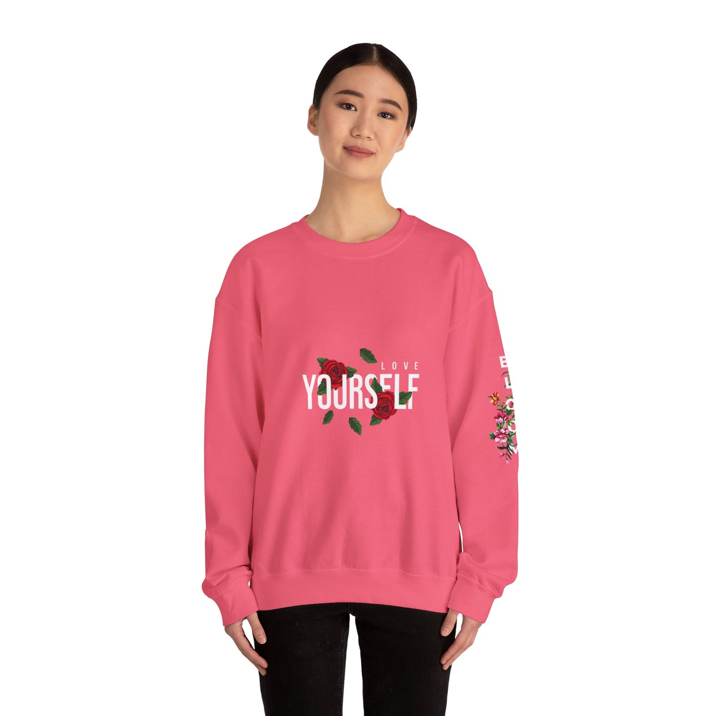 Self-Love Crewneck Sweatshirt