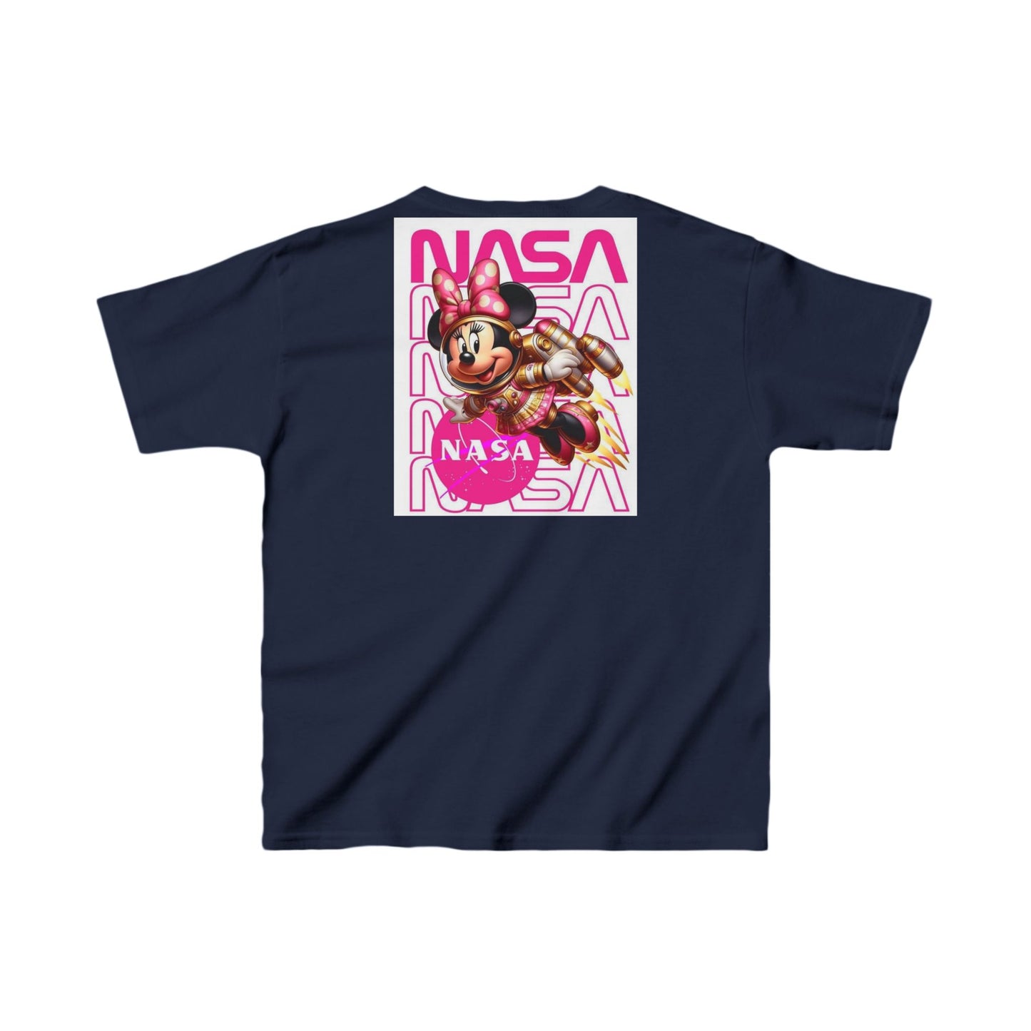 NASA Kids Tee - Space Enthusiast Astronaut Rocket Galaxy Children's T-Shirt