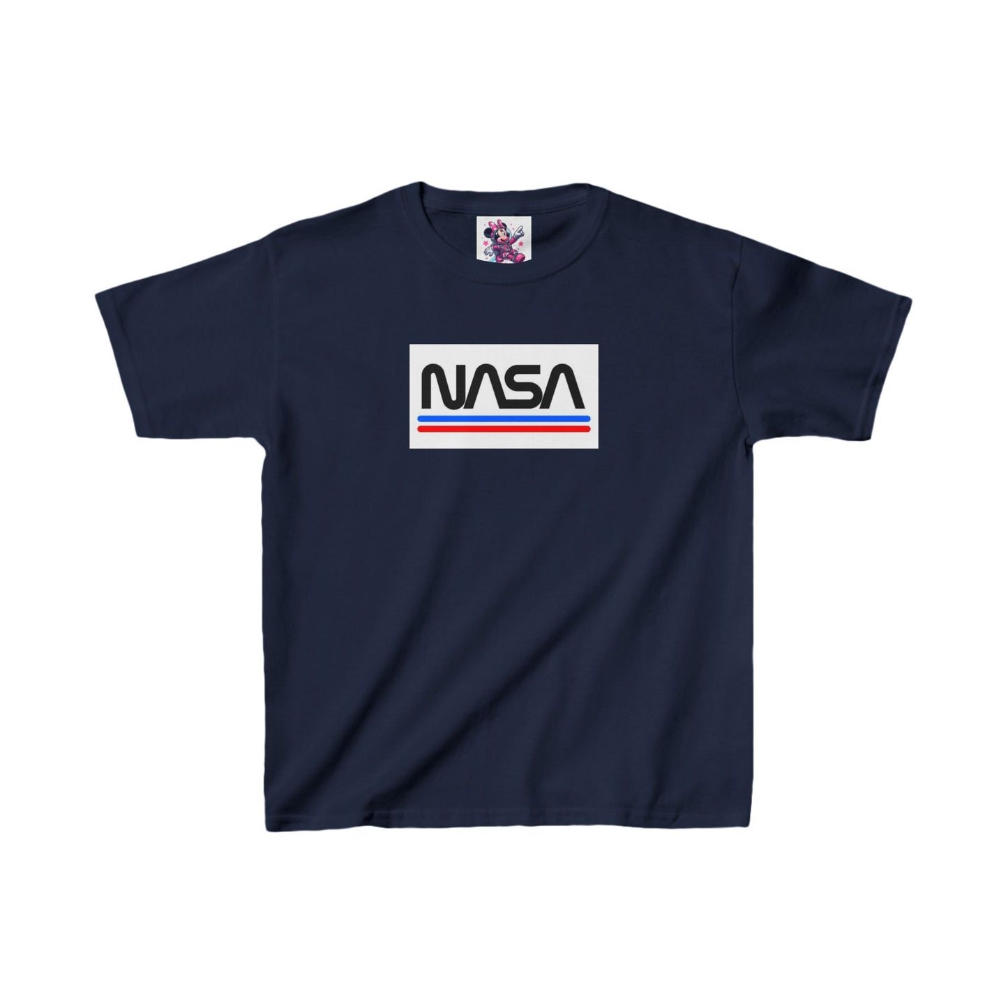 NASA Kids Tee - Space Enthusiast Astronaut Rocket Galaxy Children's T-Shirt