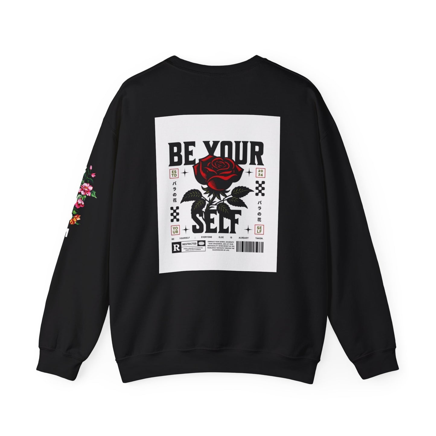 Self-Love Crewneck Sweatshirt