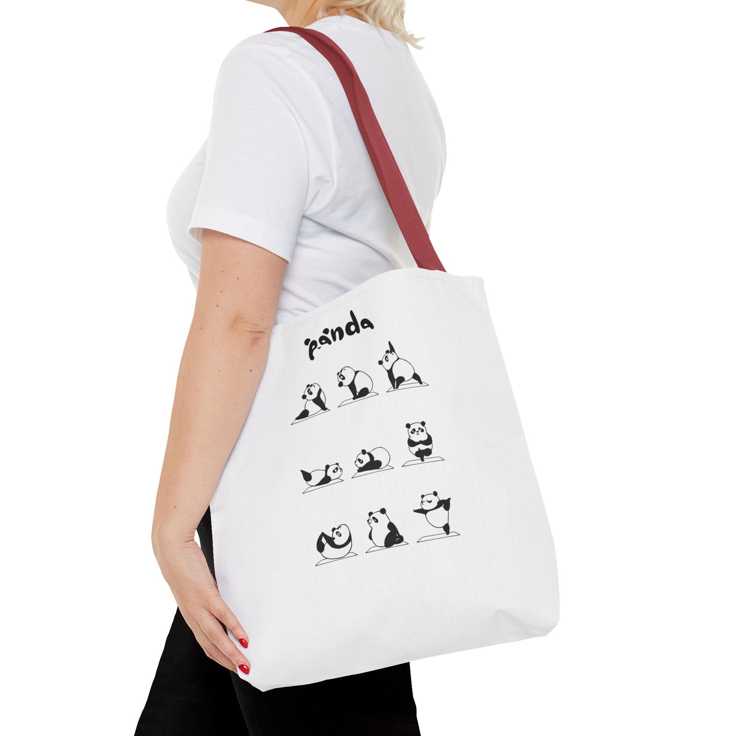 Panda Tote Bag