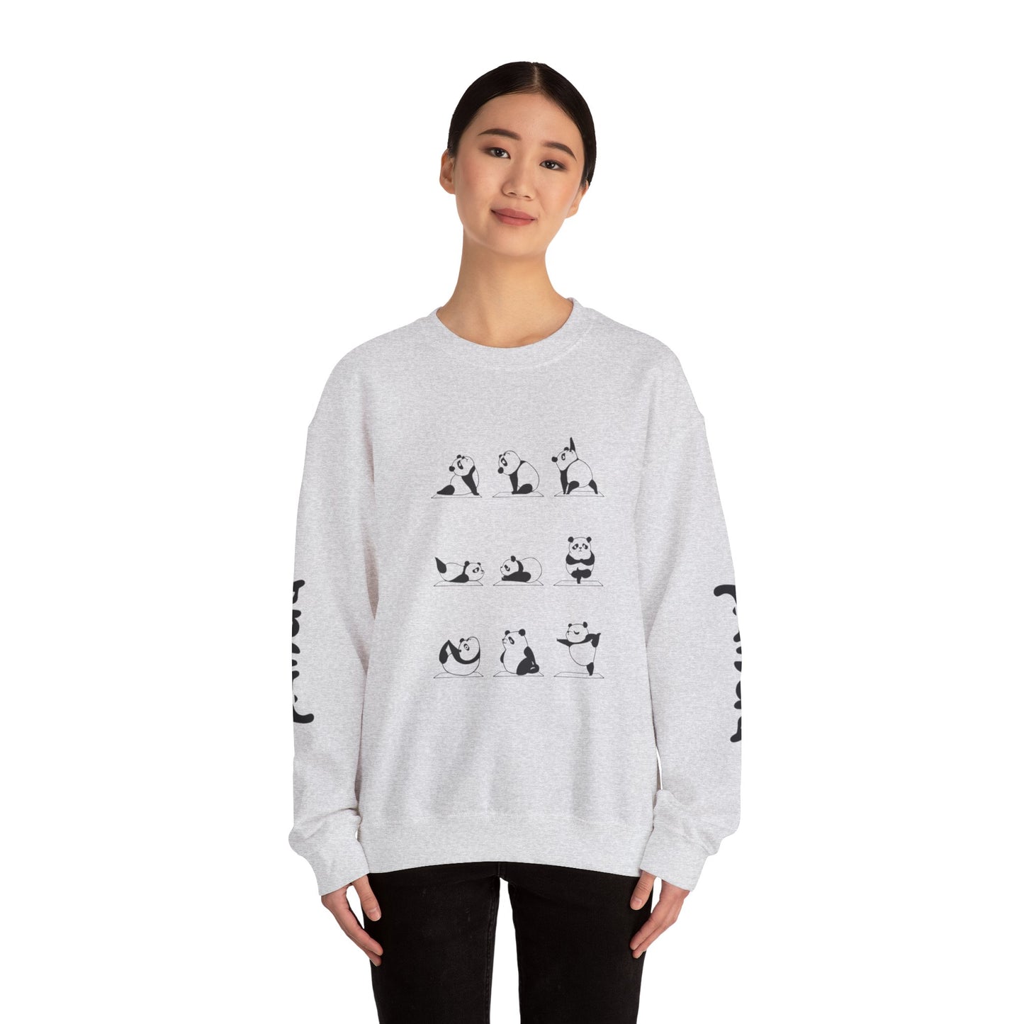 Cozy Panda-Themed Sweatshirt- Cute Stylish and Adorable