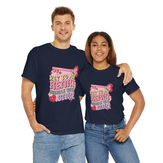 Key to My Heart T-Shirt – A Romantic Gift for Your Special Someone