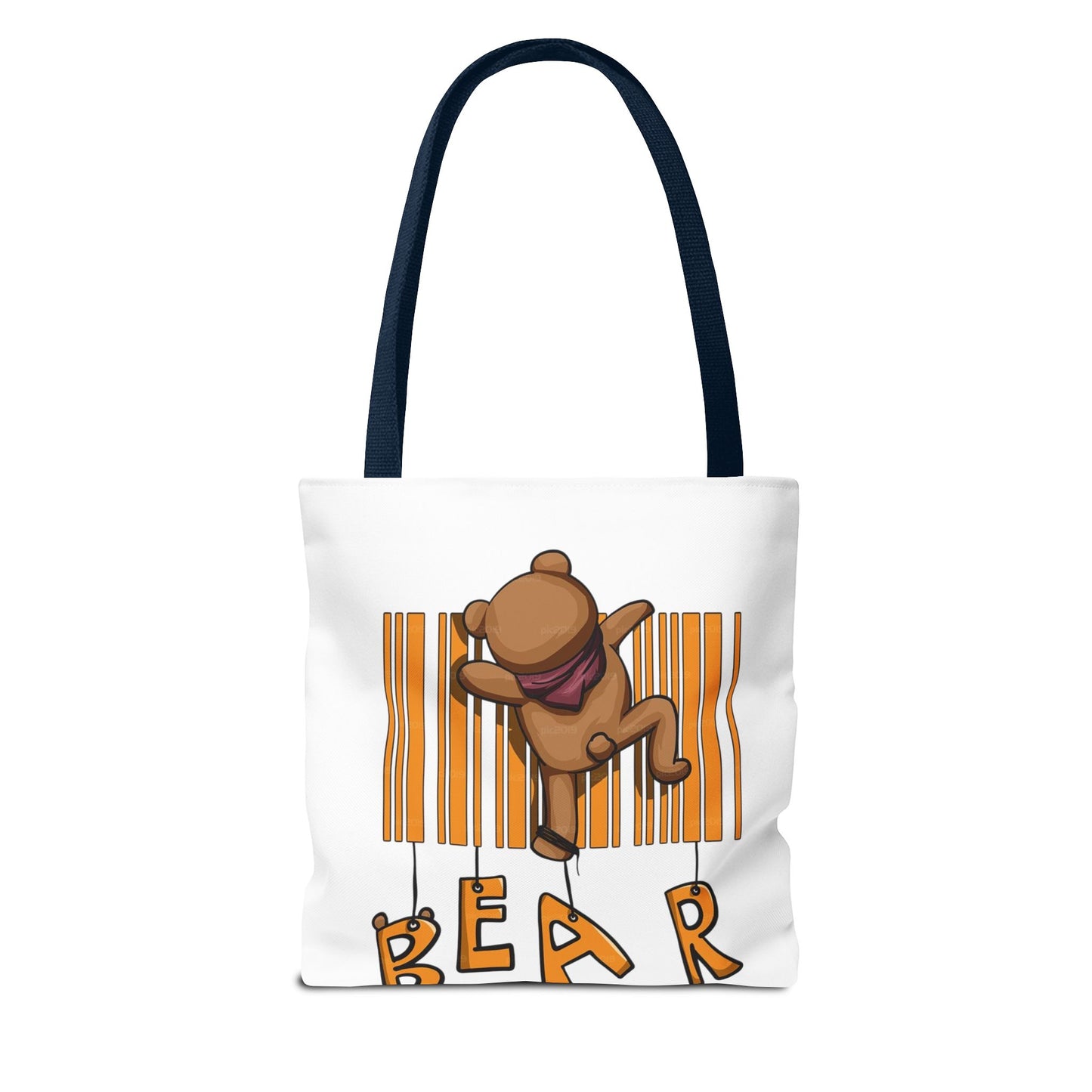 Teddy Bear Tote Bag - Cuddle Up Design