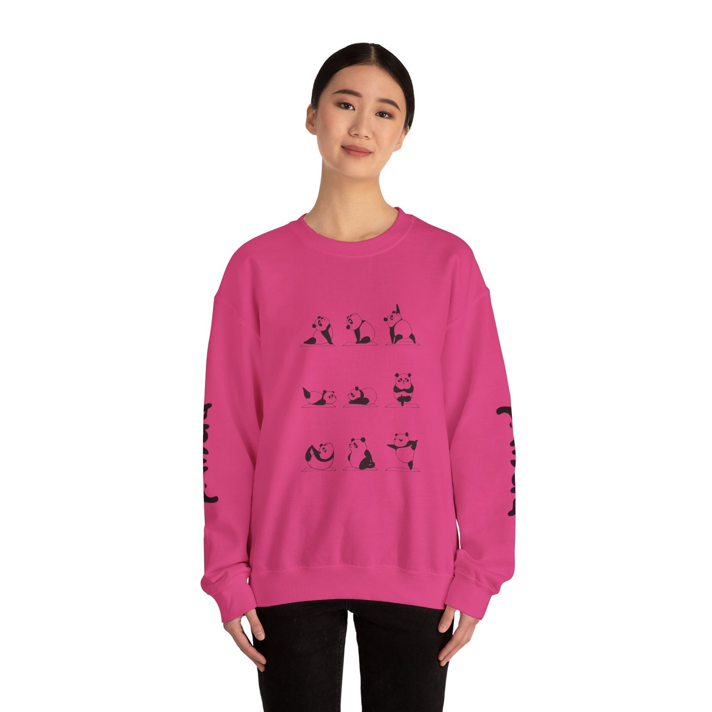 Cozy Panda-Themed Sweatshirt- Cute Stylish and Adorable