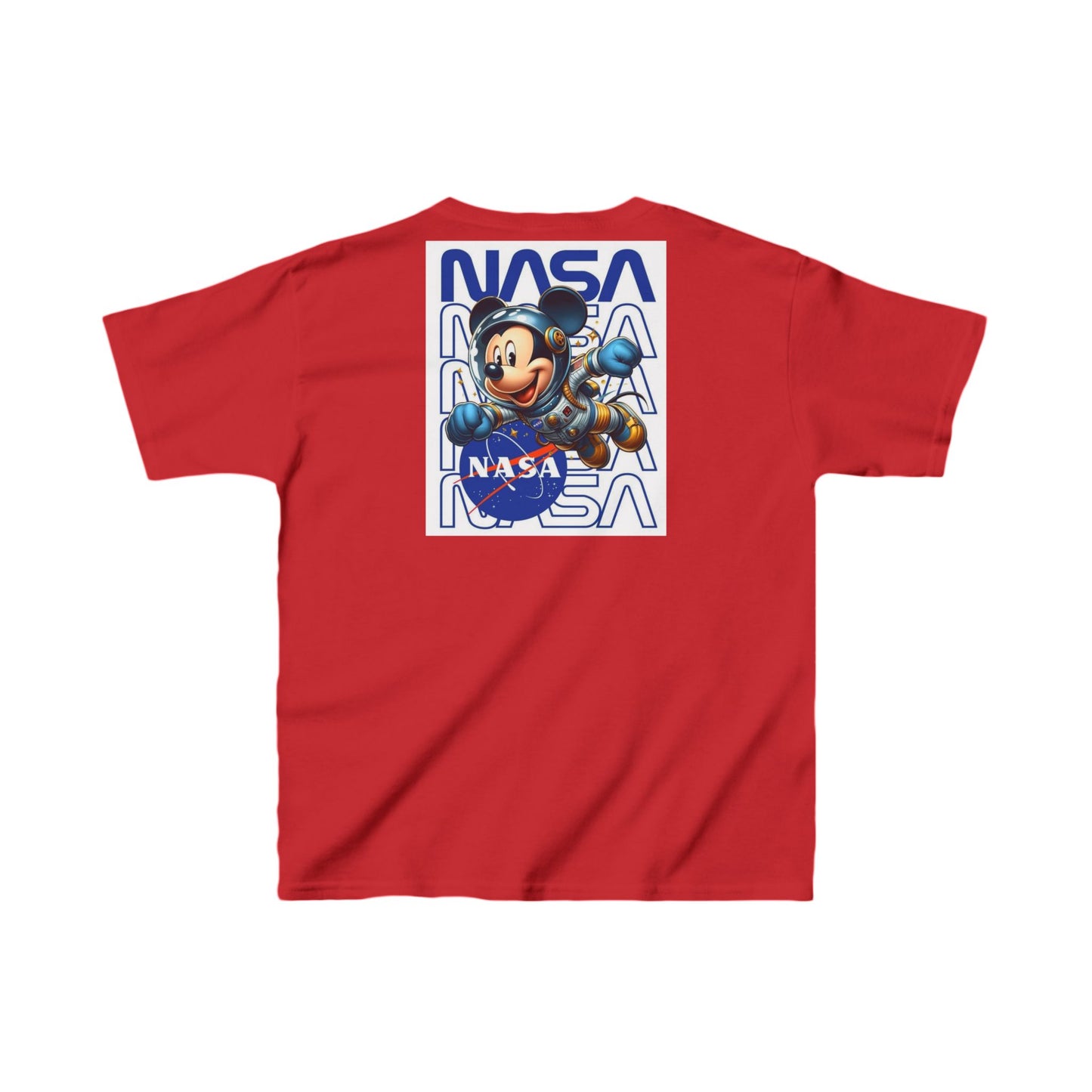 NASA Kids Tee - Astronaut and Galaxy Design - Fuel Your Child's Imagination