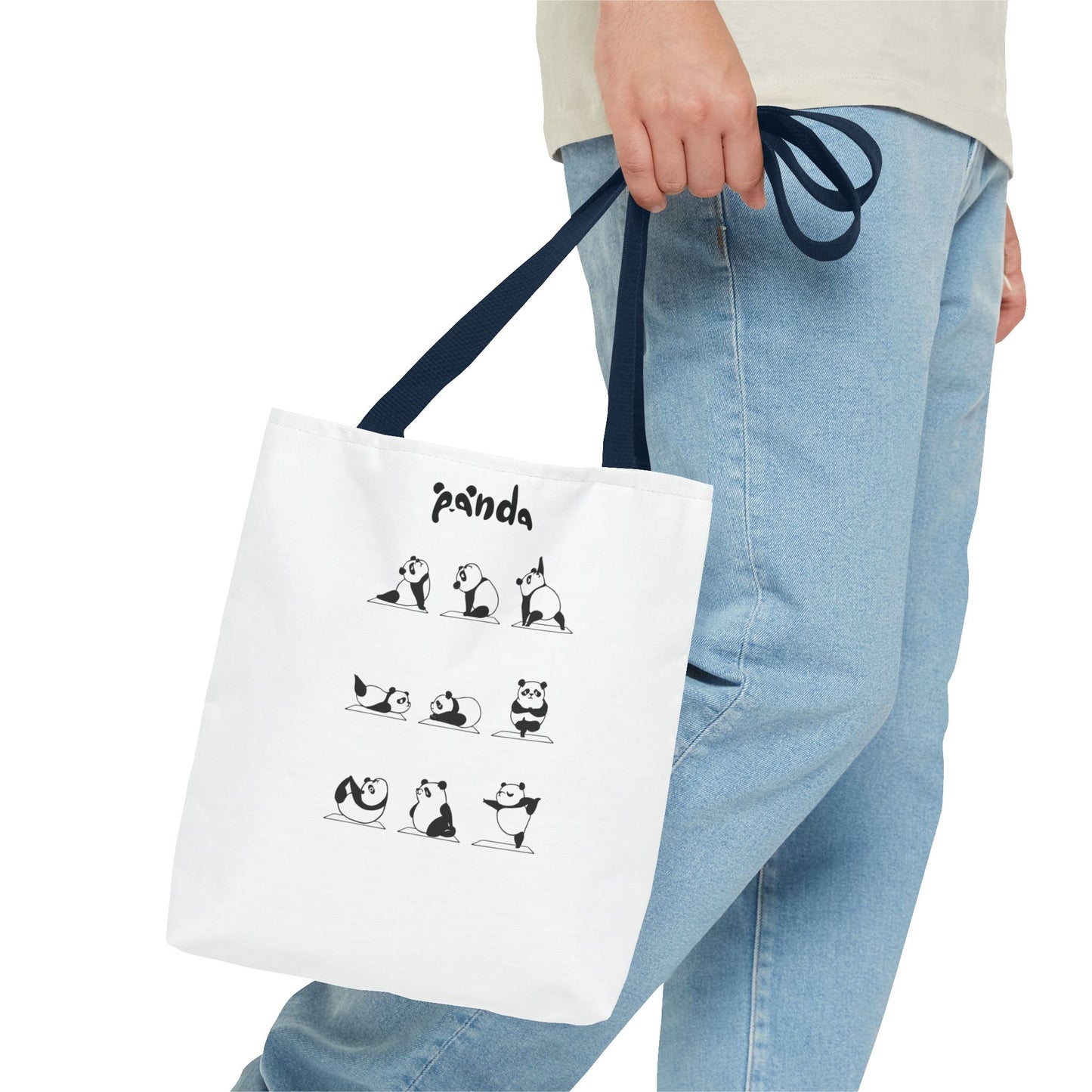 Panda Tote Bag