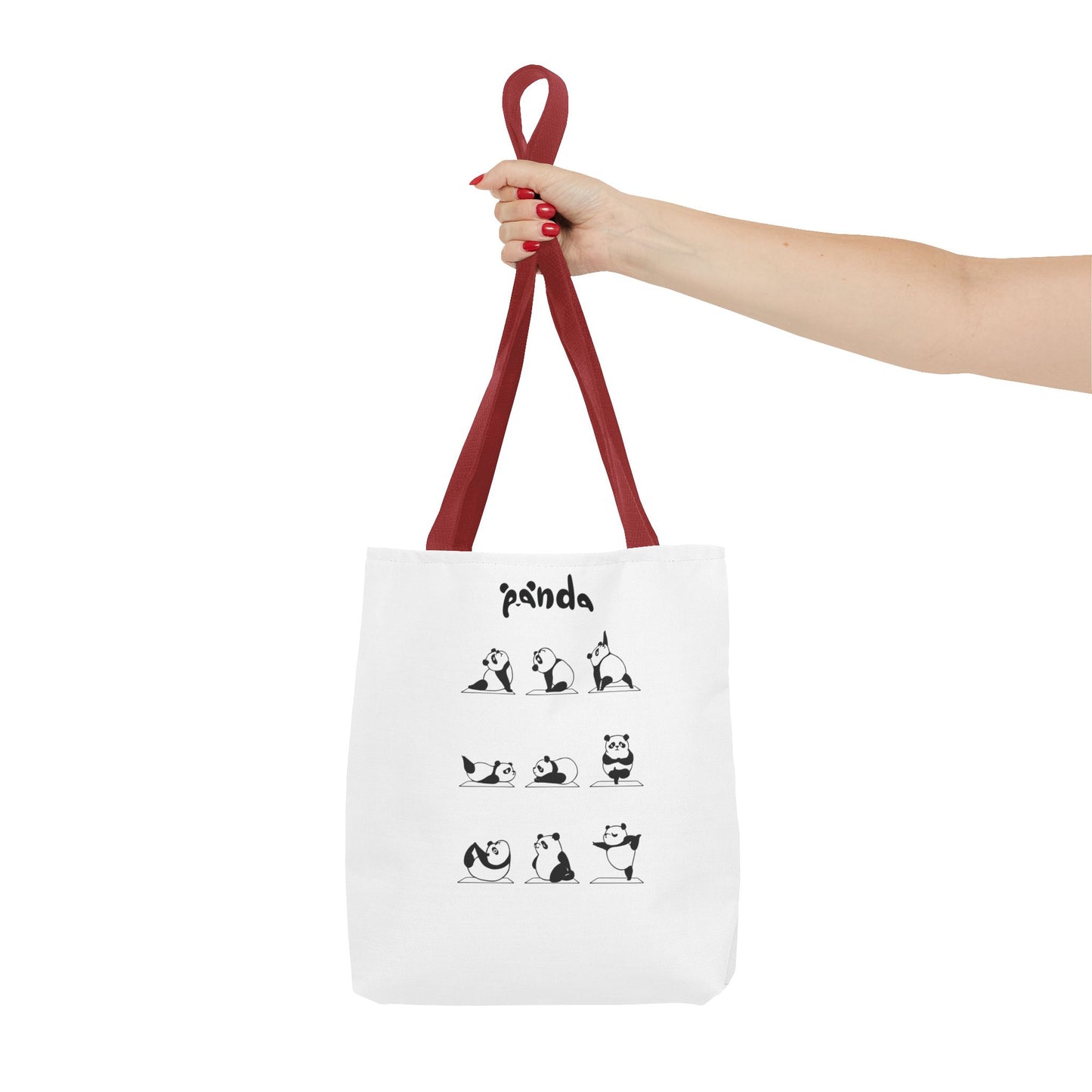 Panda Tote Bag