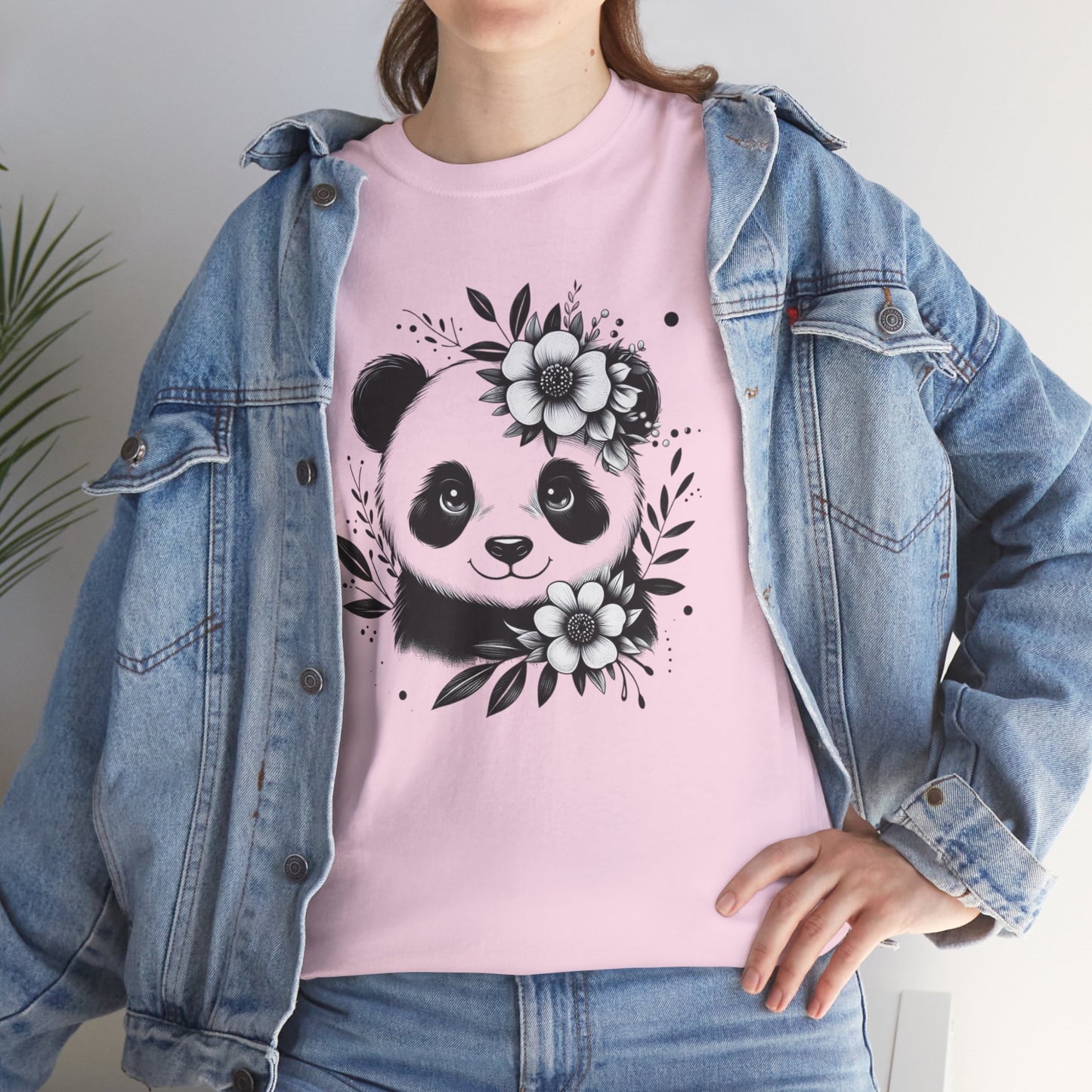 Cute Panda Tee