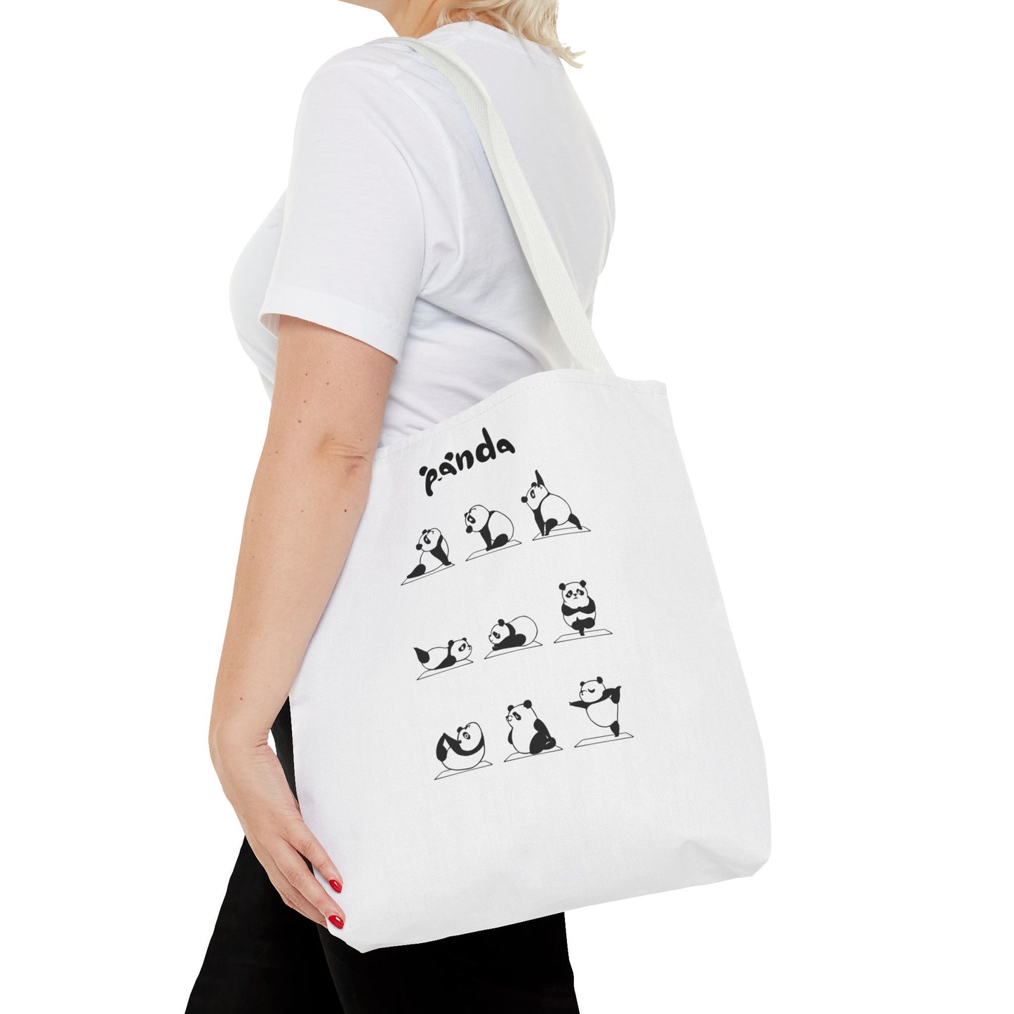 Panda Tote Bag