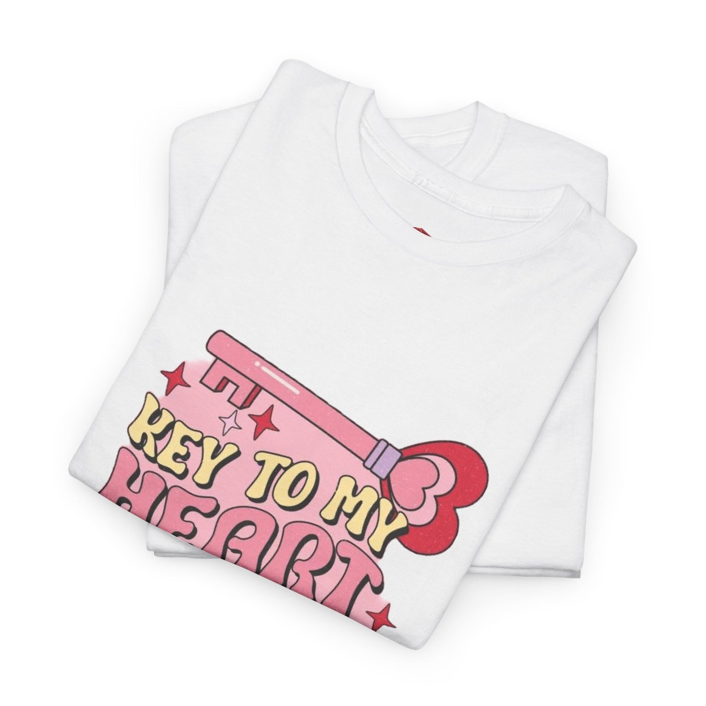 Key to My Heart T-Shirt – A Romantic Gift for Your Special Someone