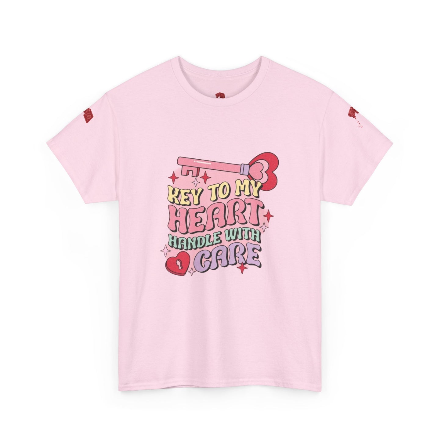 Key to My Heart T-Shirt – A Romantic Gift for Your Special Someone