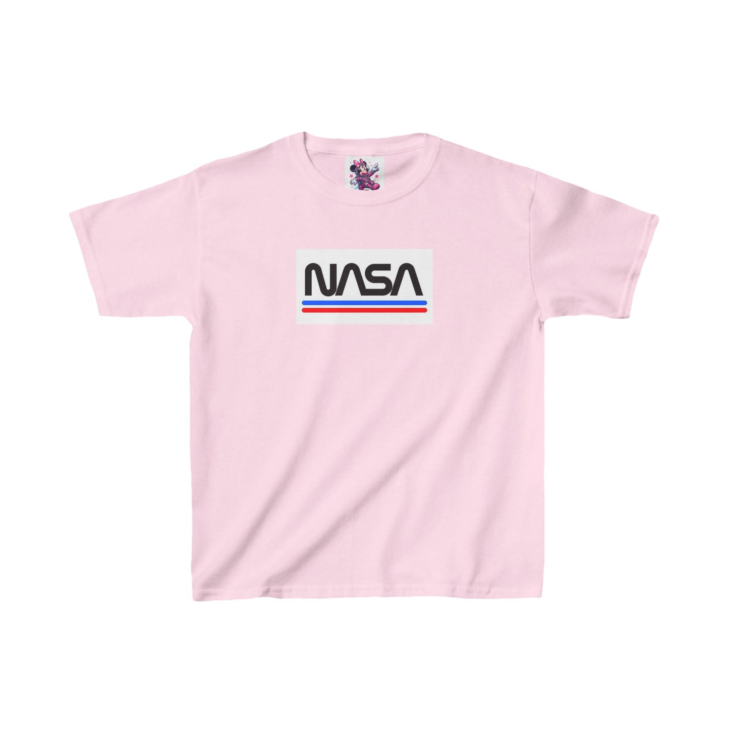 NASA Kids Tee - Space Enthusiast Astronaut Rocket Galaxy Children's T-Shirt