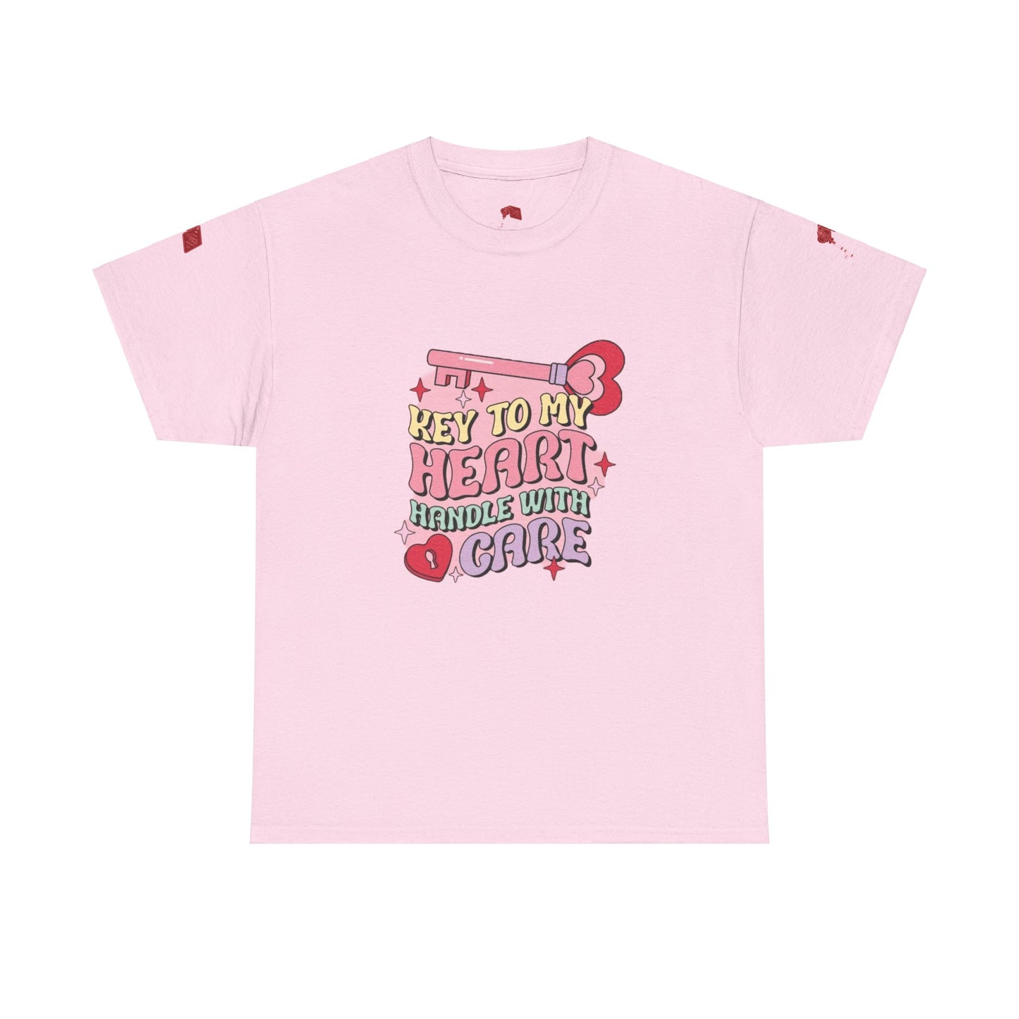 Key to My Heart T-Shirt – A Romantic Gift for Your Special Someone