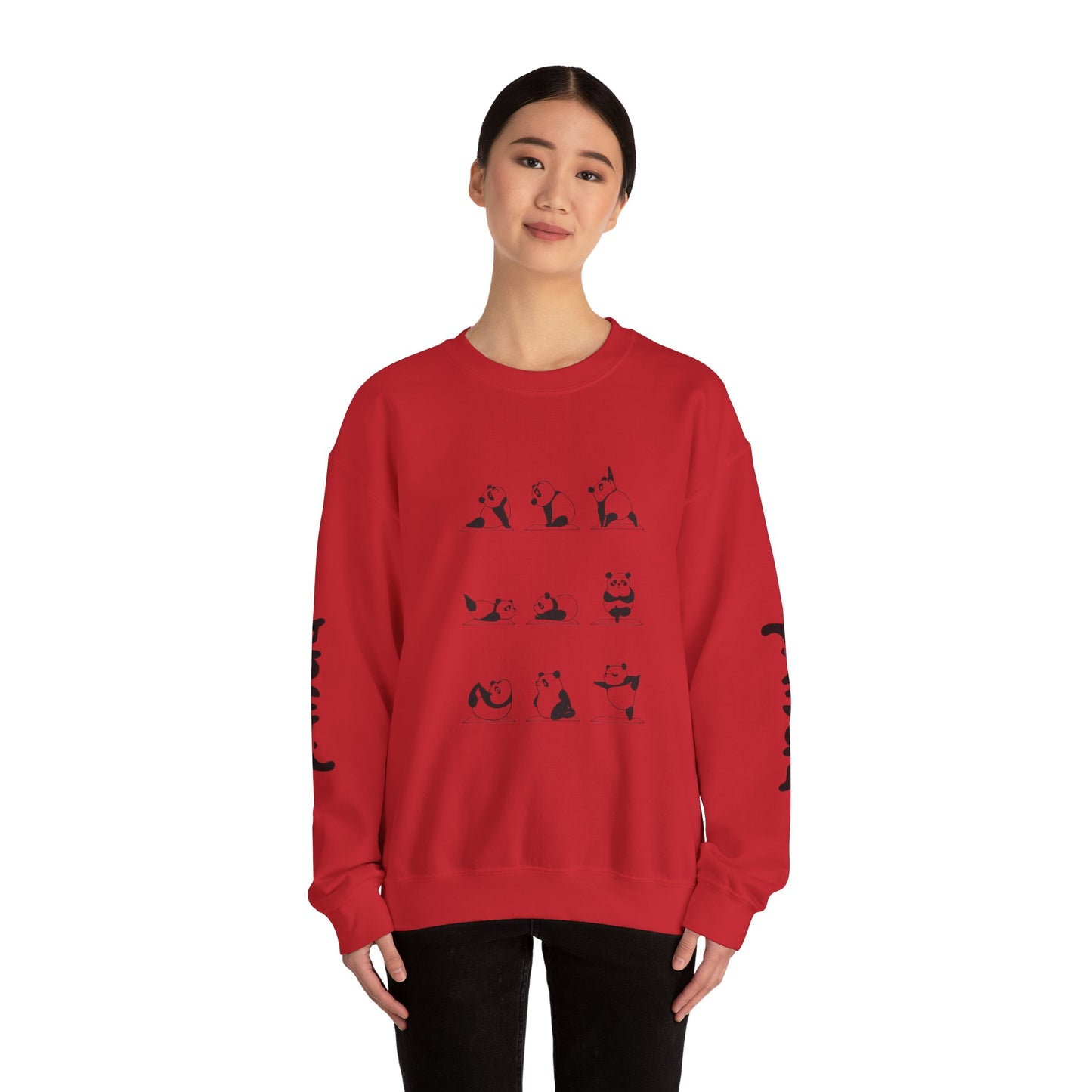 Cozy Panda-Themed Sweatshirt- Cute Stylish and Adorable