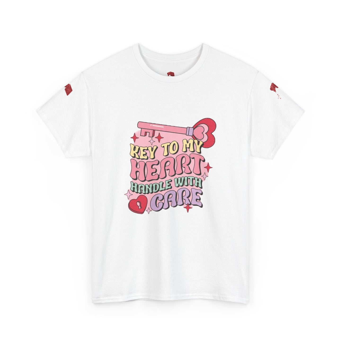 Key to My Heart T-Shirt – A Romantic Gift for Your Special Someone