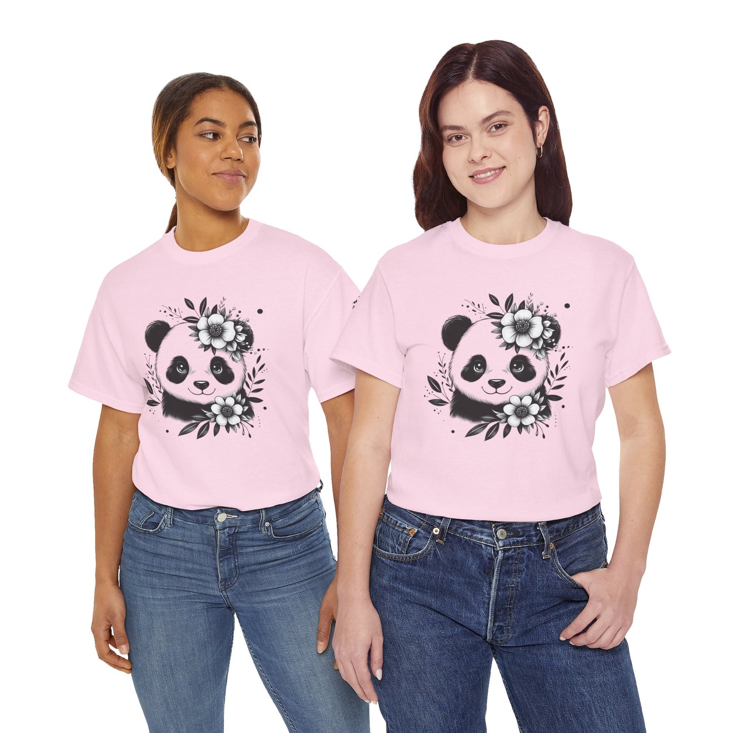 Cute Panda Tee