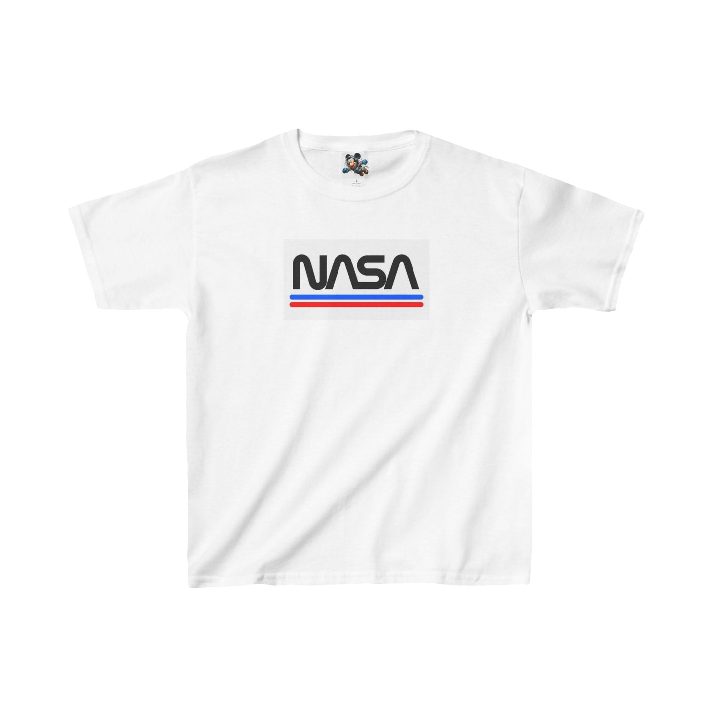 NASA Kids Tee - Astronaut and Galaxy Design - Fuel Your Child's Imagination