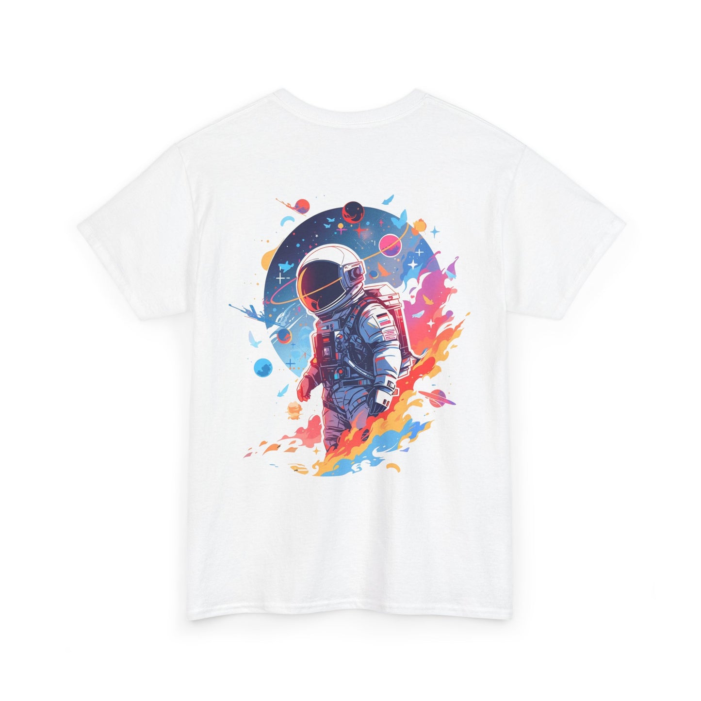 NASA-Themed T-Shirt | Astronaut Space Exploration Tee for Galaxy Lovers