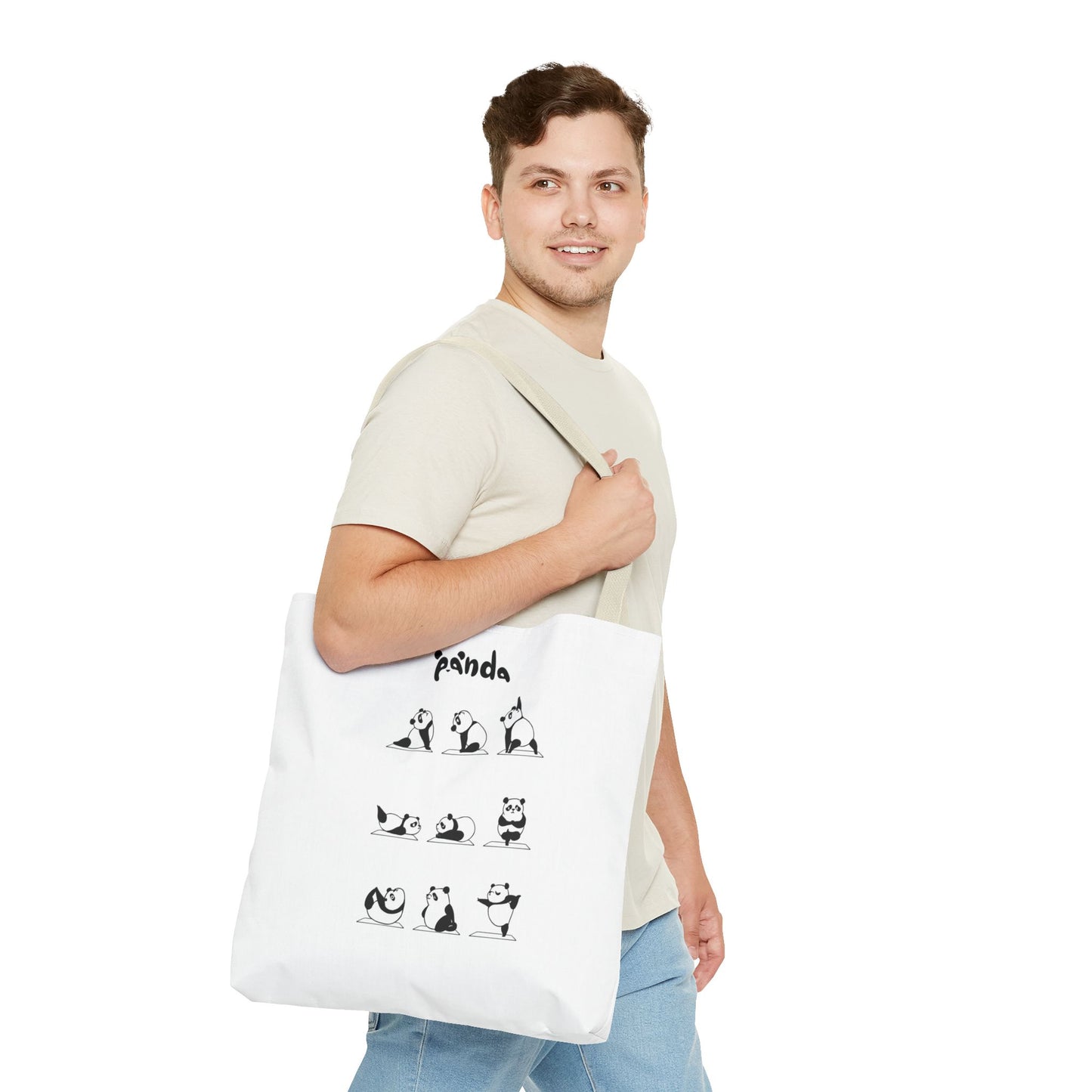 Panda Tote Bag