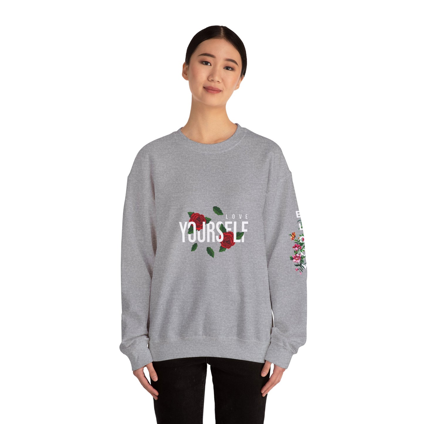 Self-Love Crewneck Sweatshirt