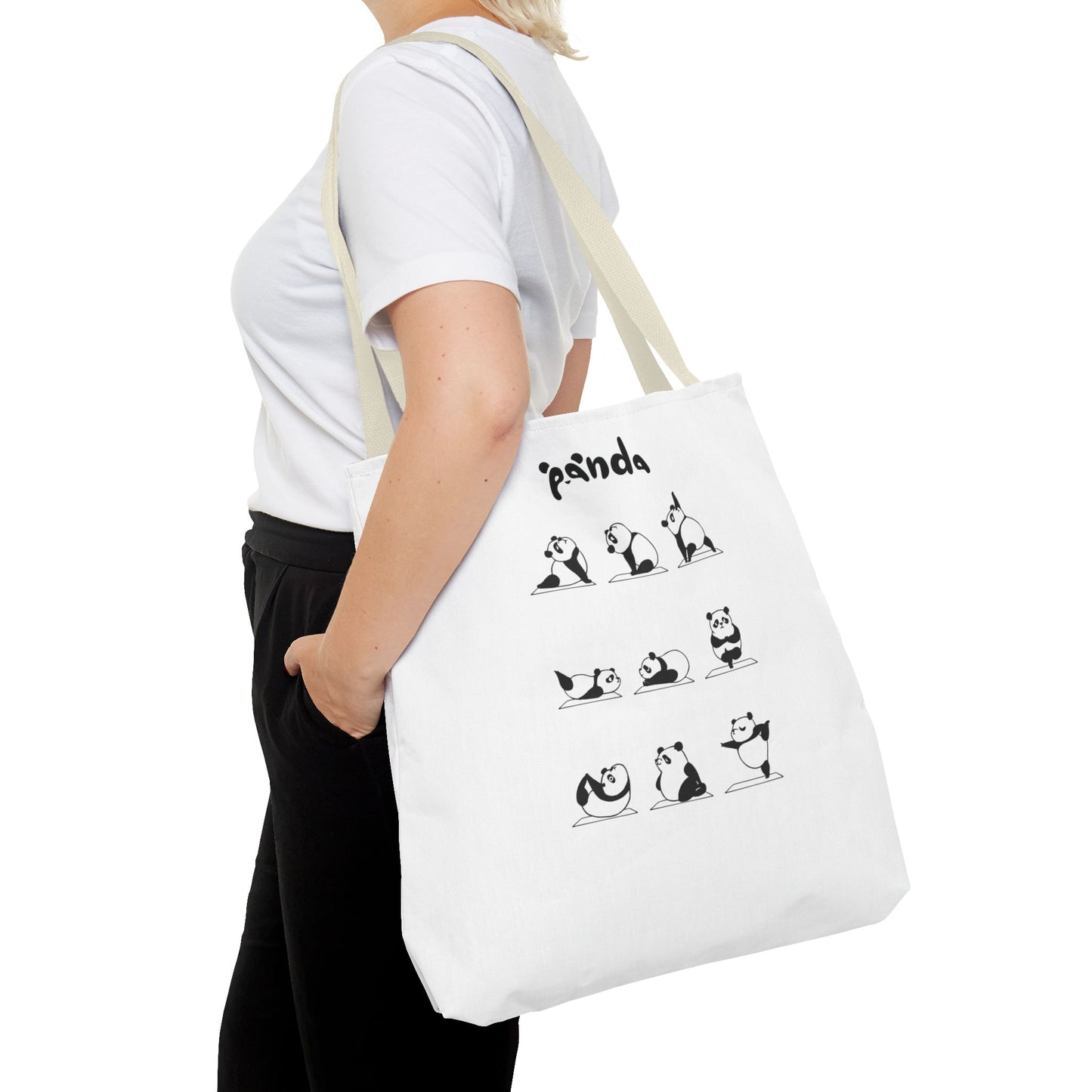 Panda Tote Bag