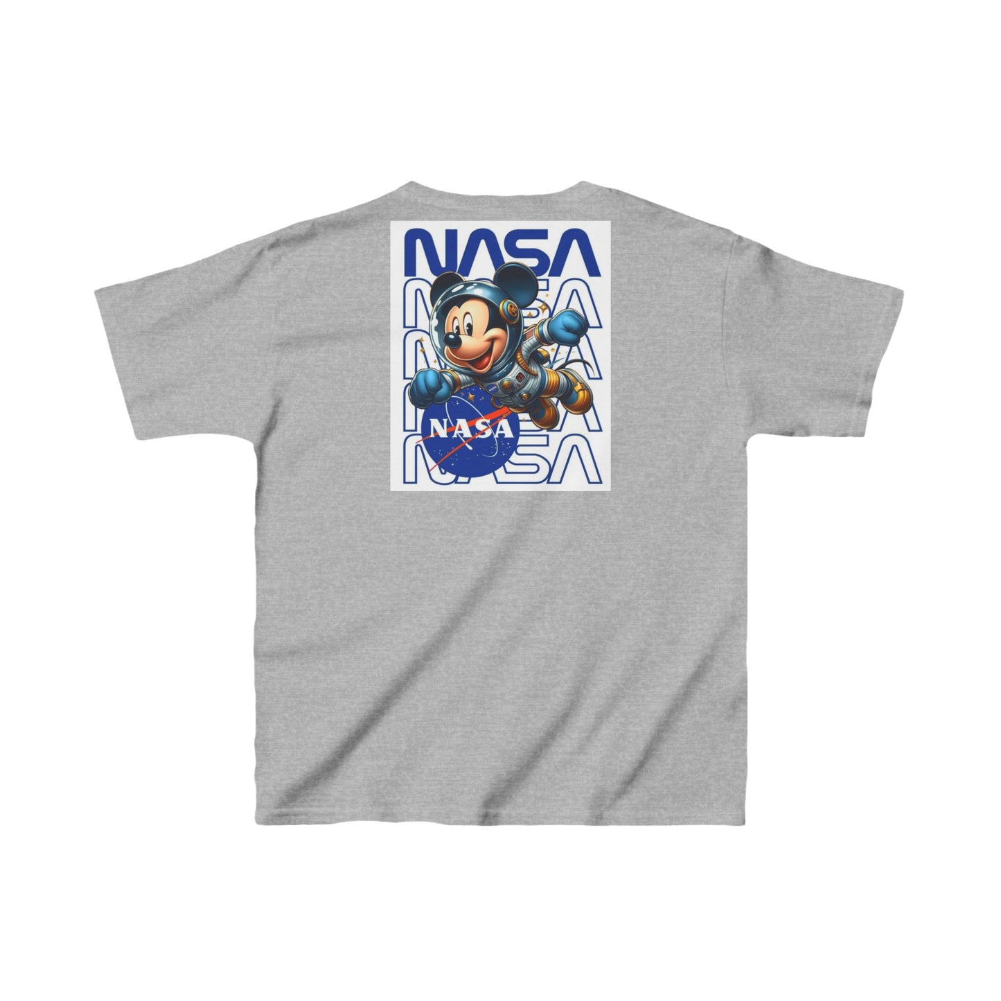 NASA Kids Tee - Astronaut and Galaxy Design - Fuel Your Child's Imagination