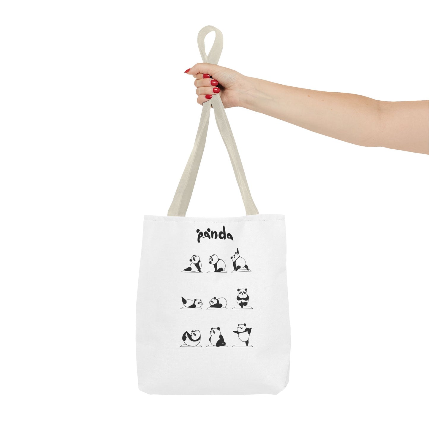 Panda Tote Bag