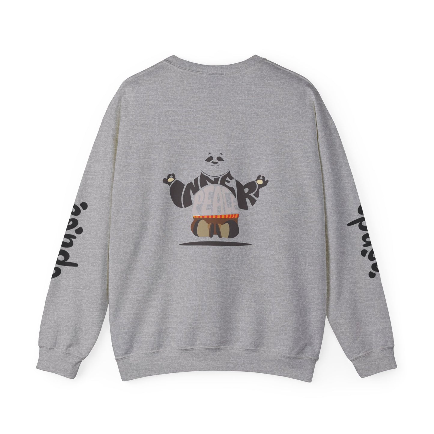 Cozy Panda-Themed Sweatshirt- Cute Stylish and Adorable