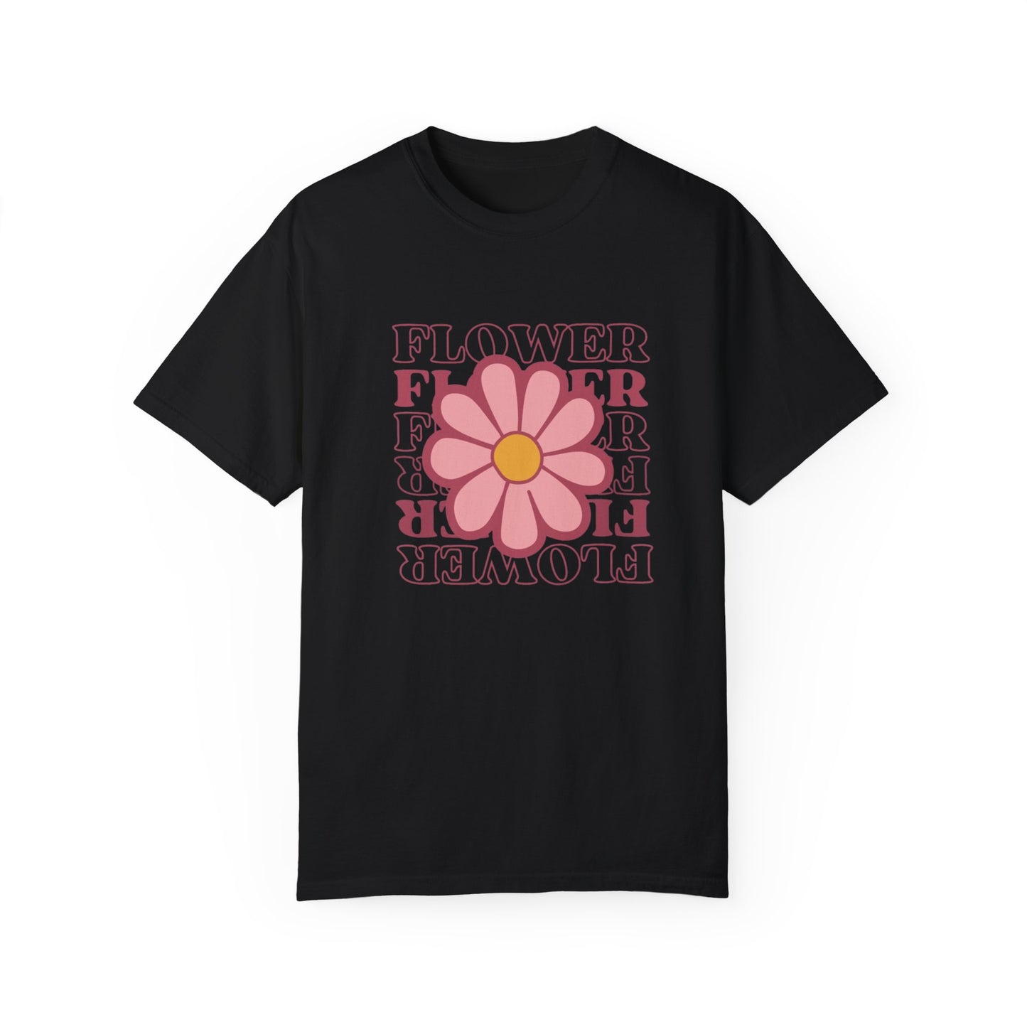 Floral Bliss T-shirt - Nature Lover's Tee, embrace beauty