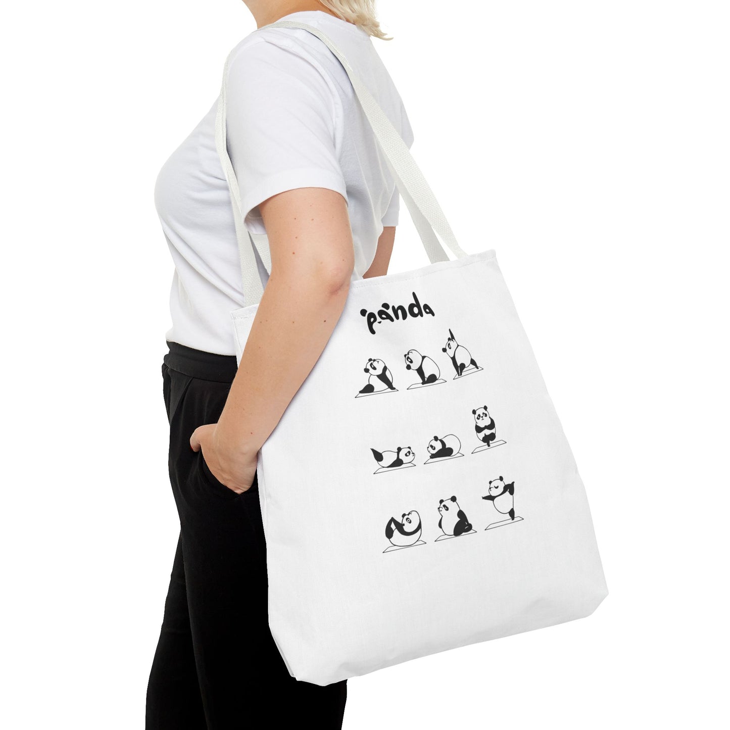 Panda Tote Bag