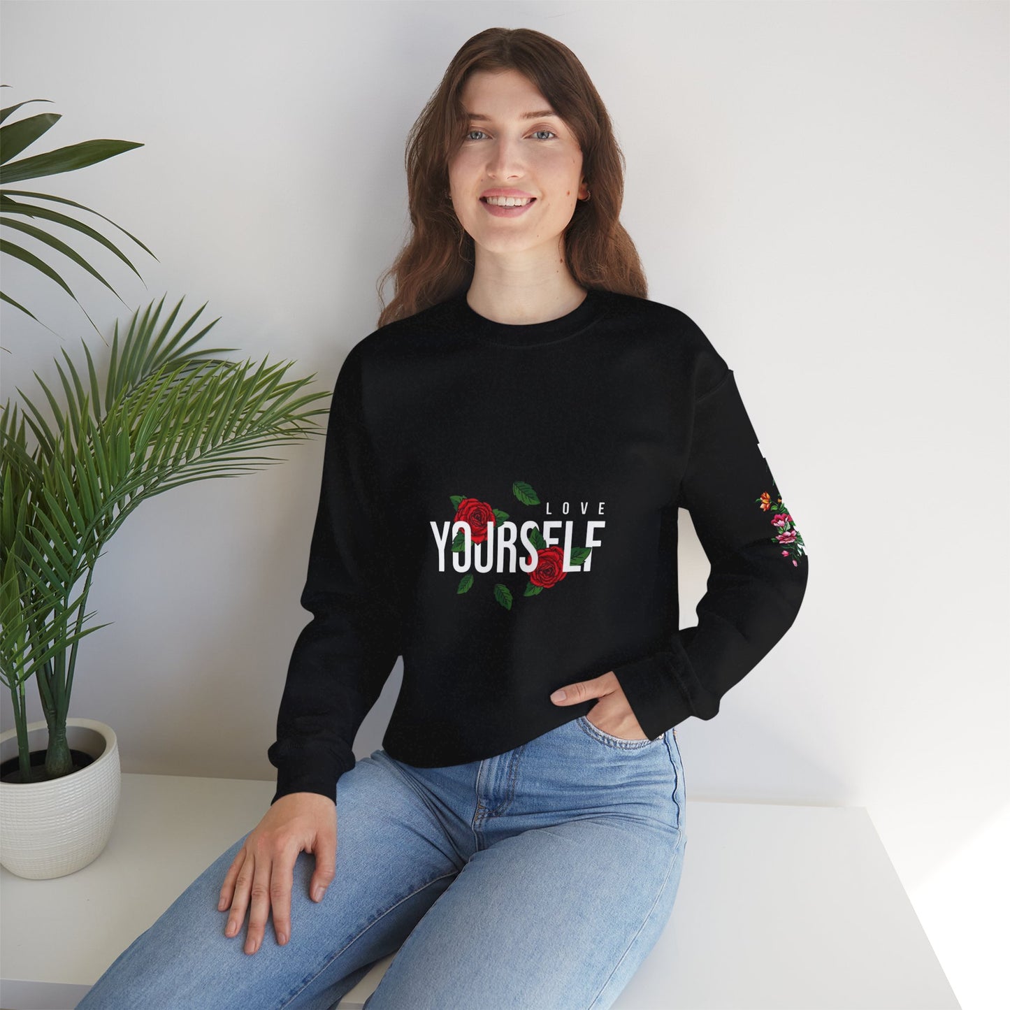 Self-Love Crewneck Sweatshirt