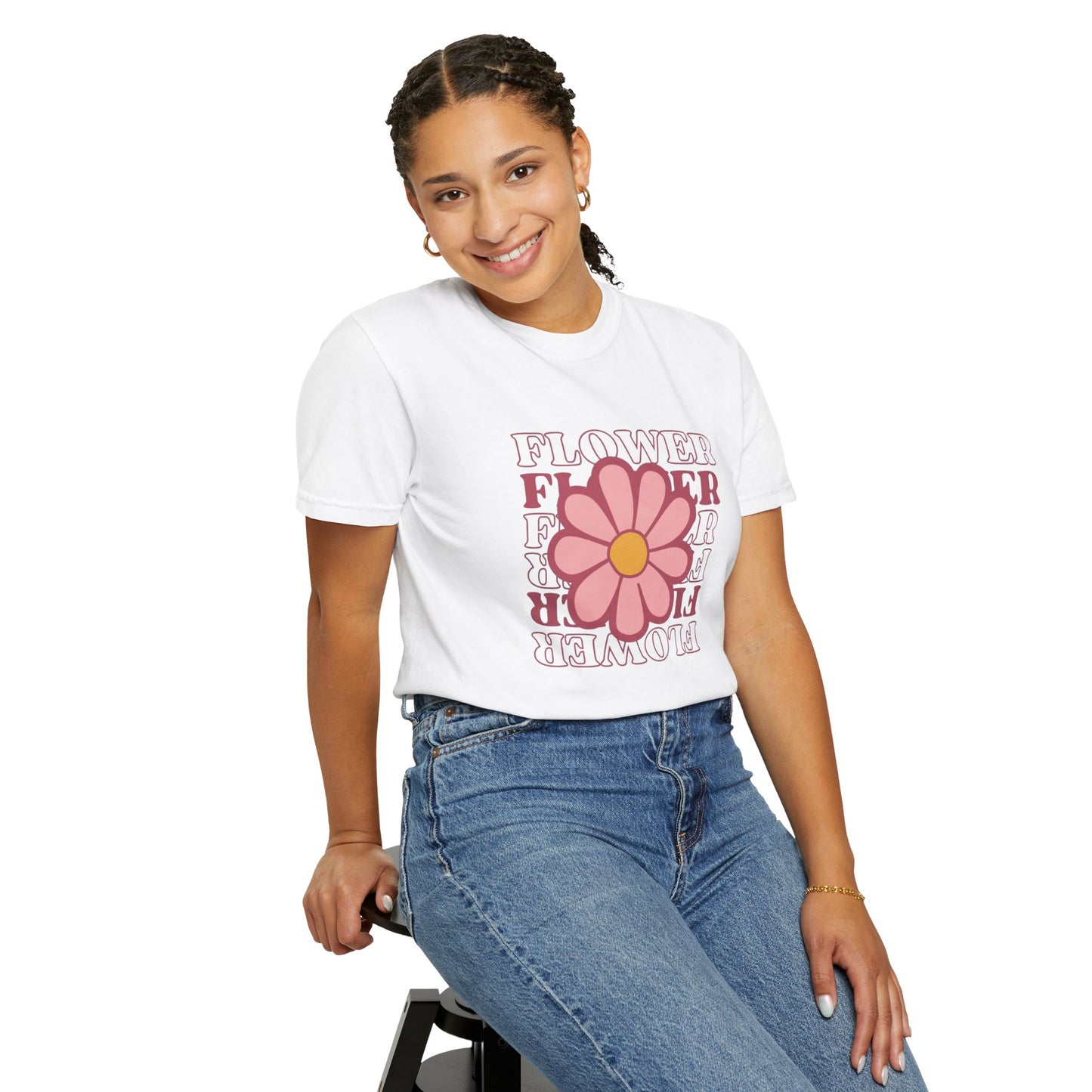 Floral Bliss T-shirt - Nature Lover's Tee, embrace beauty