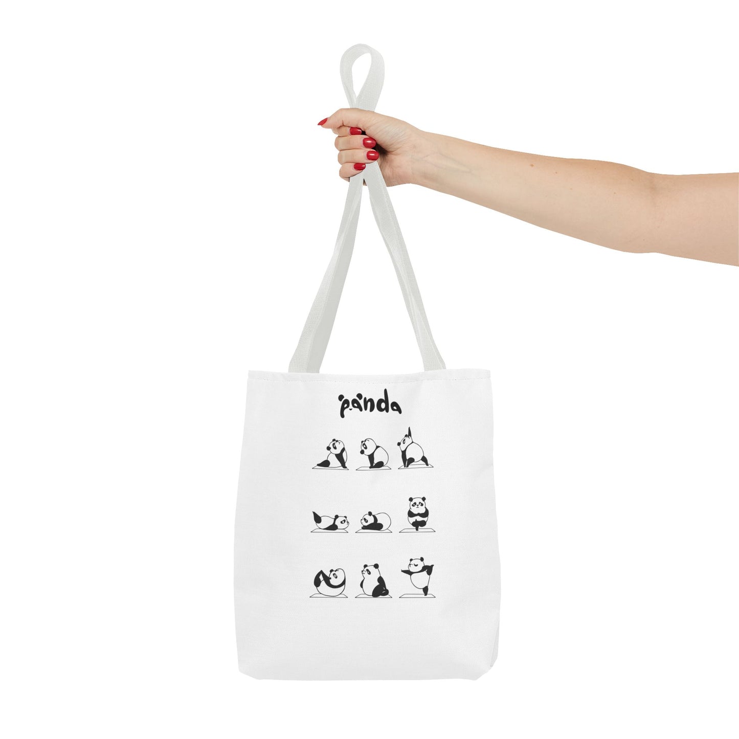 Panda Tote Bag