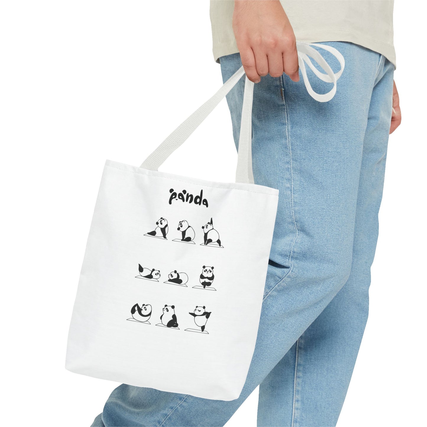 Panda Tote Bag