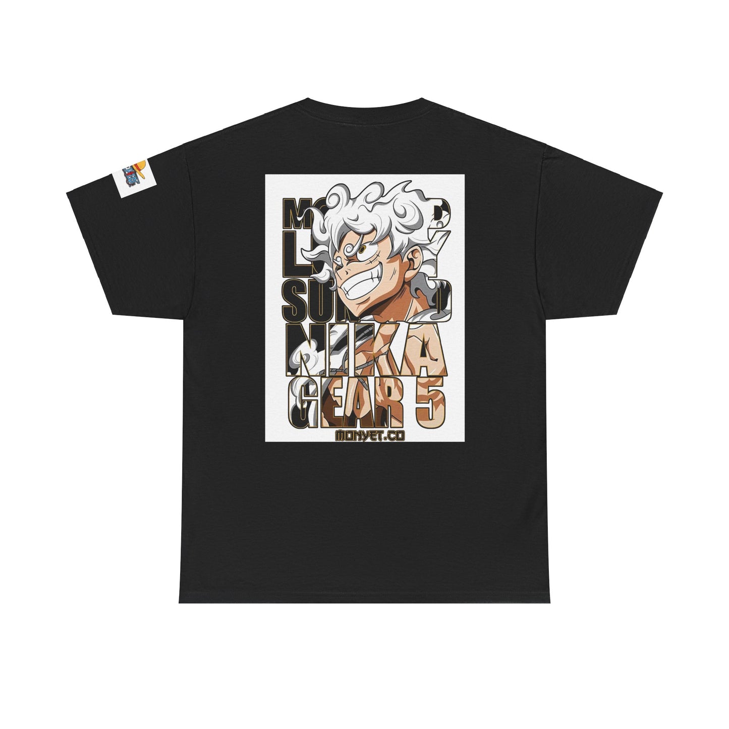 Luffy D Classic Cotton Tee with Premium Printing - Unisex Fit