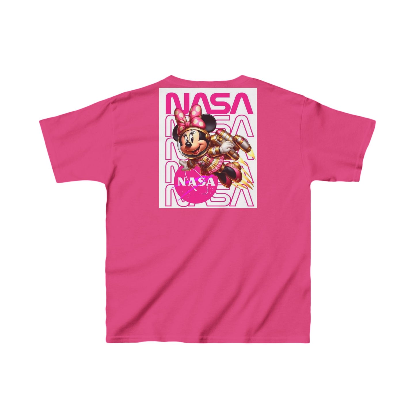 NASA Kids Tee - Space Enthusiast Astronaut Rocket Galaxy Children's T-Shirt