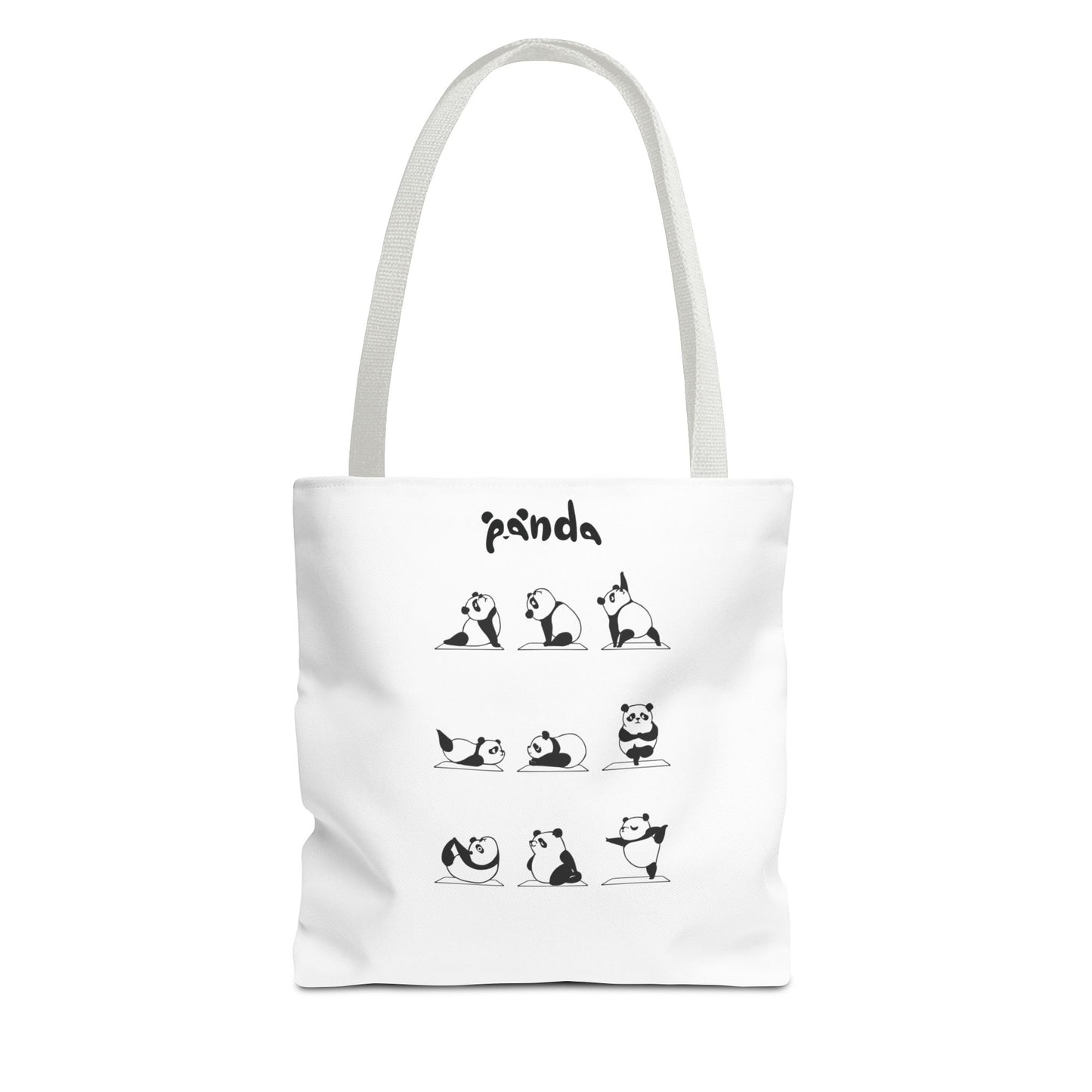 Panda Tote Bag