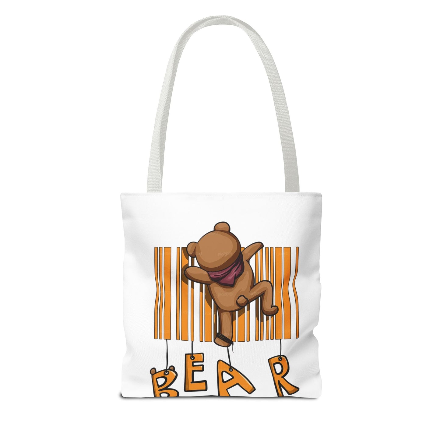 Teddy Bear Tote Bag - Cuddle Up Design