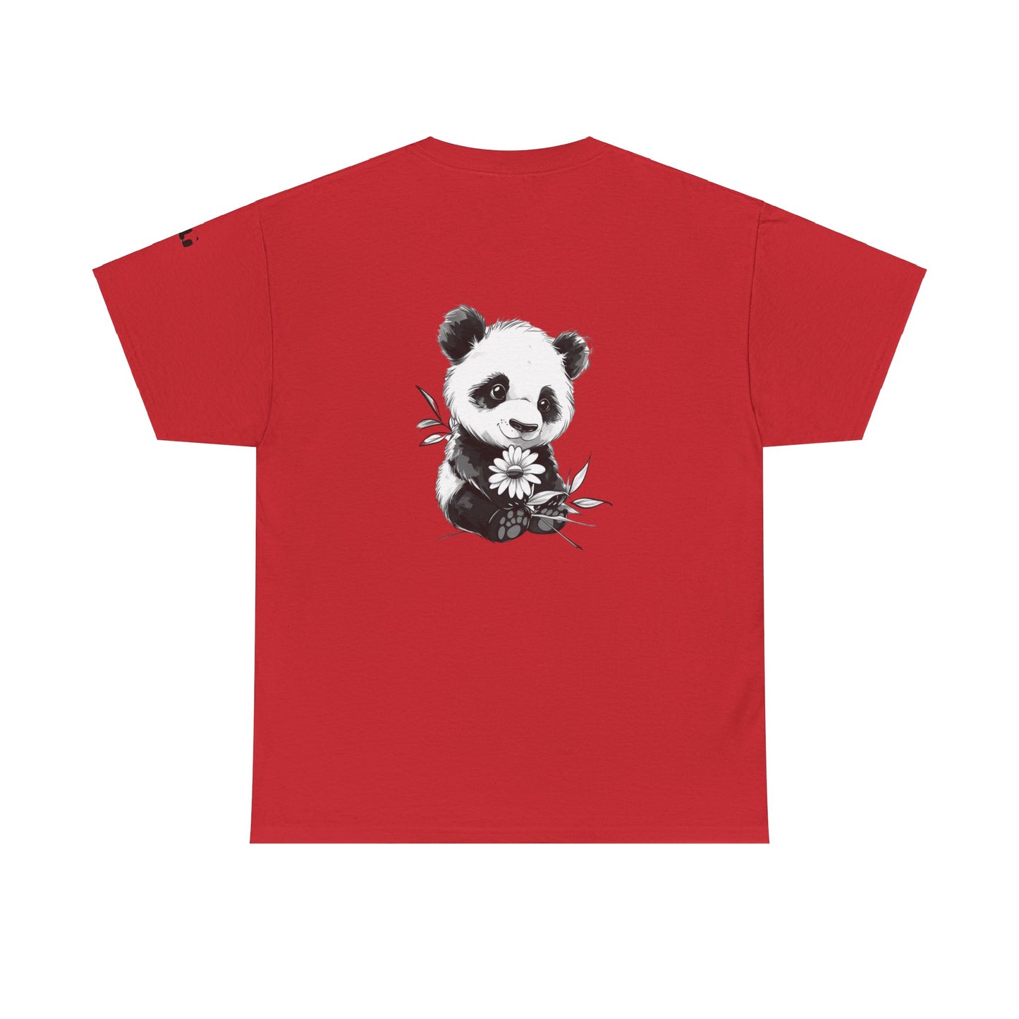 Cute Panda Tee