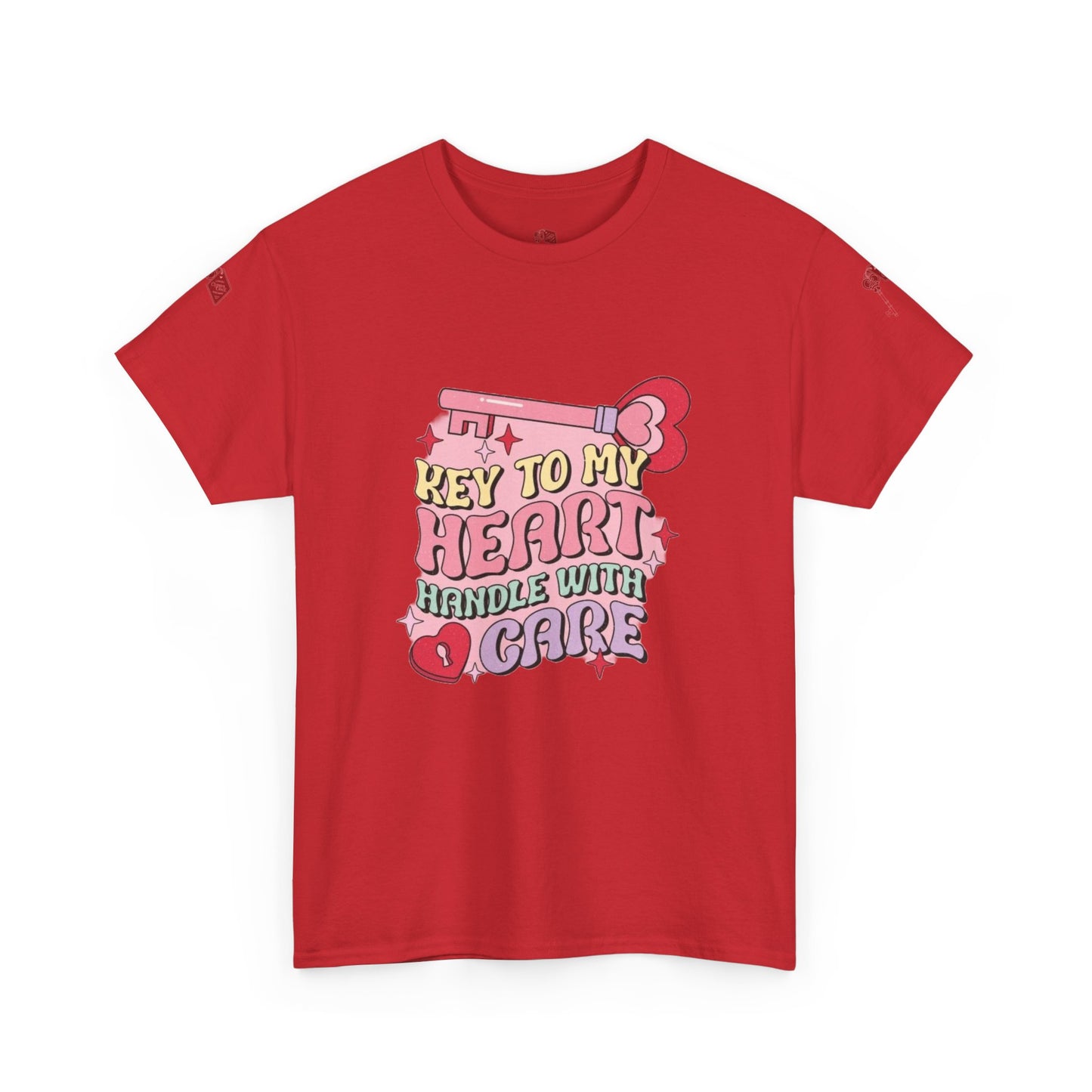 Key to My Heart T-Shirt – A Romantic Gift for Your Special Someone