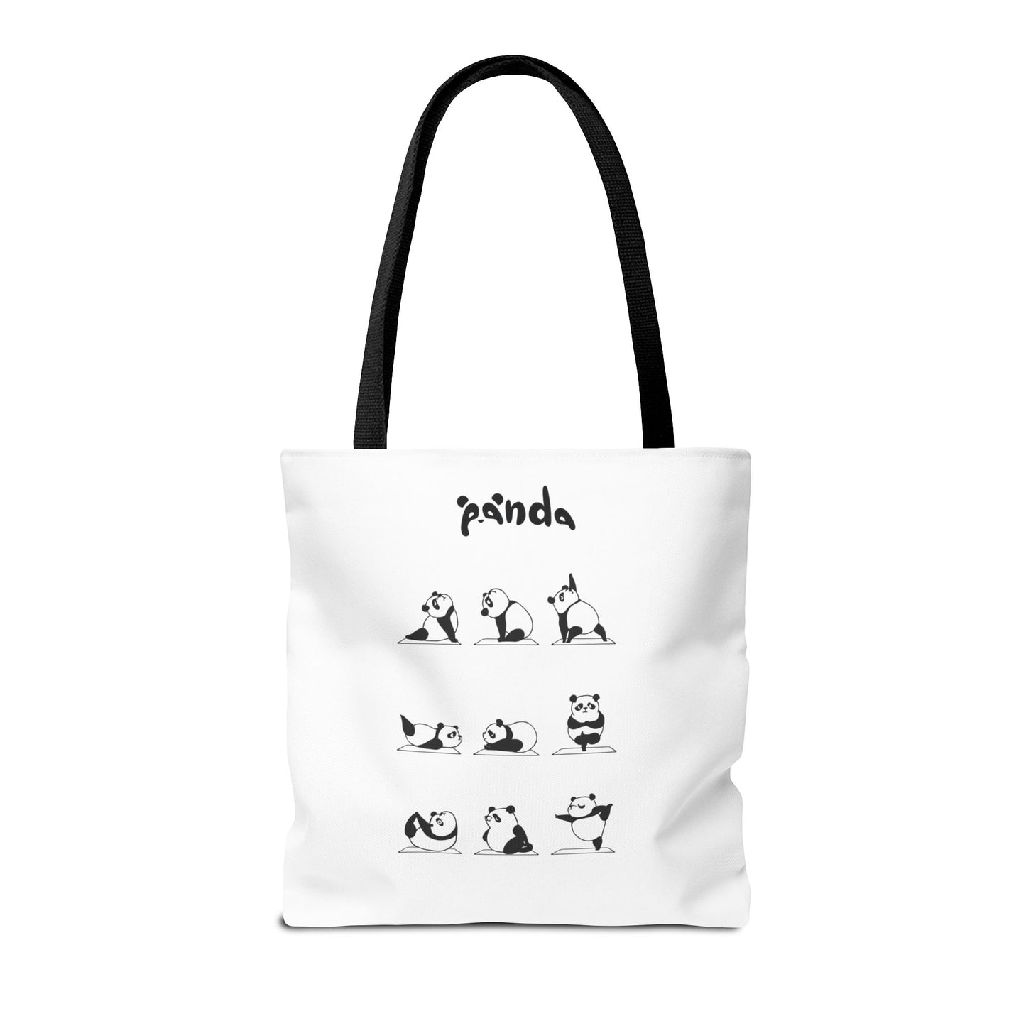 Panda Tote Bag