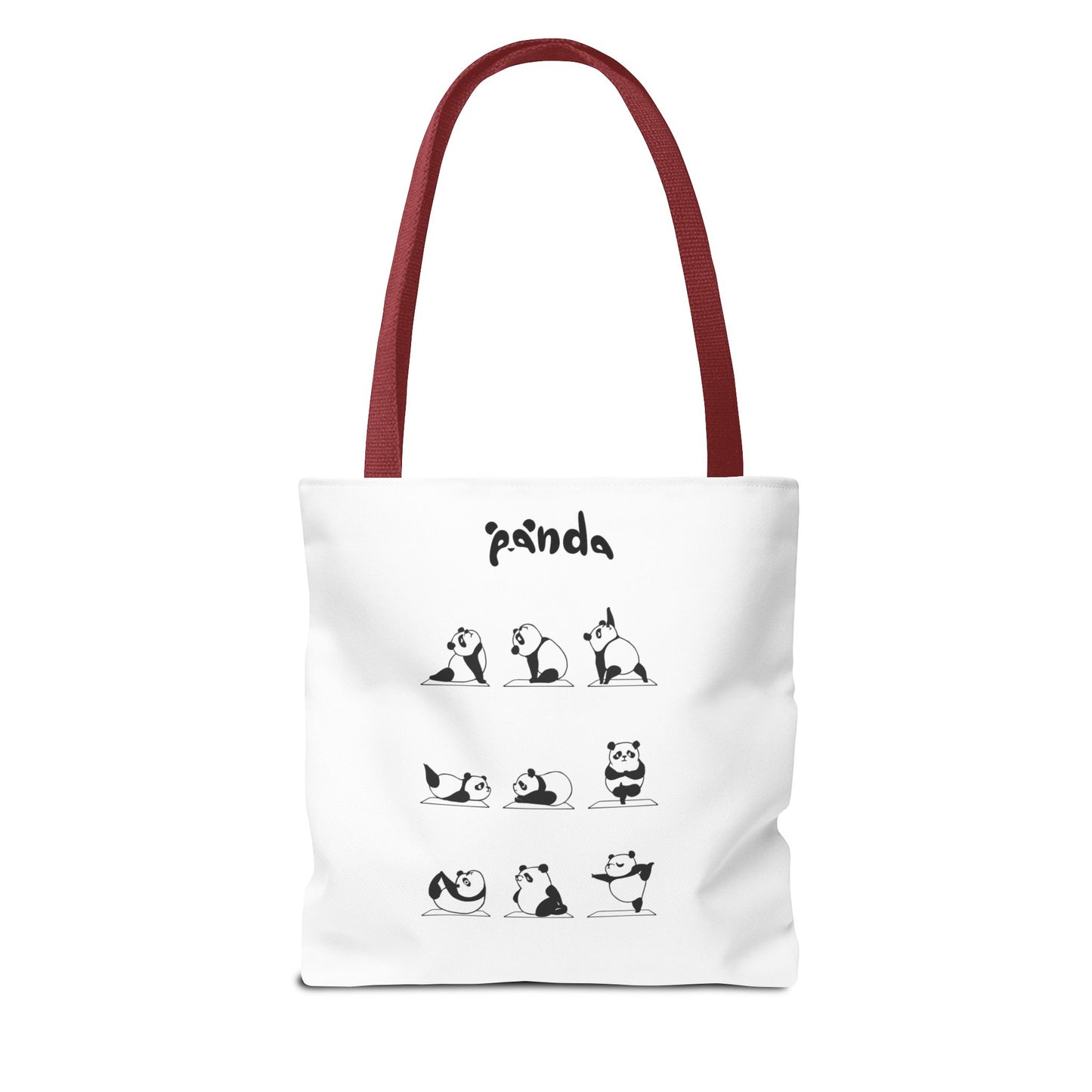 Panda Tote Bag