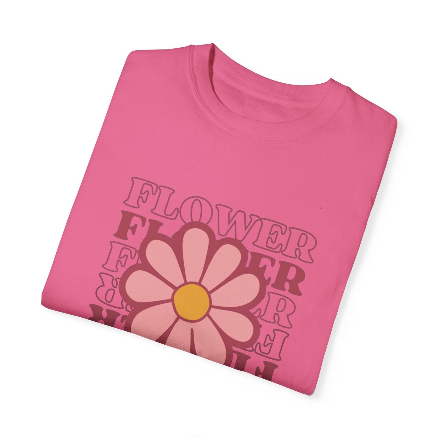 Floral Bliss T-shirt - Nature Lover's Tee, embrace beauty