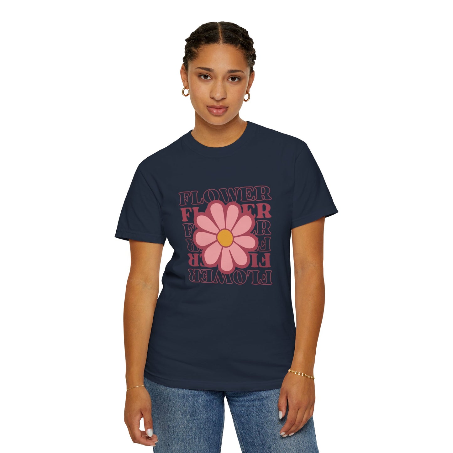 Floral Bliss T-shirt - Nature Lover's Tee, embrace beauty